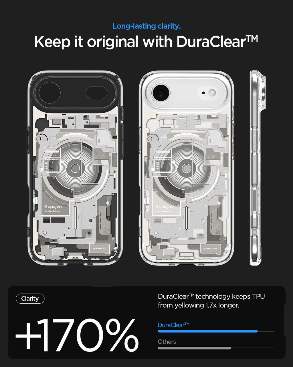 iPhone 17 Series - Ultra Hybrid Zero One (Mag Fit)
