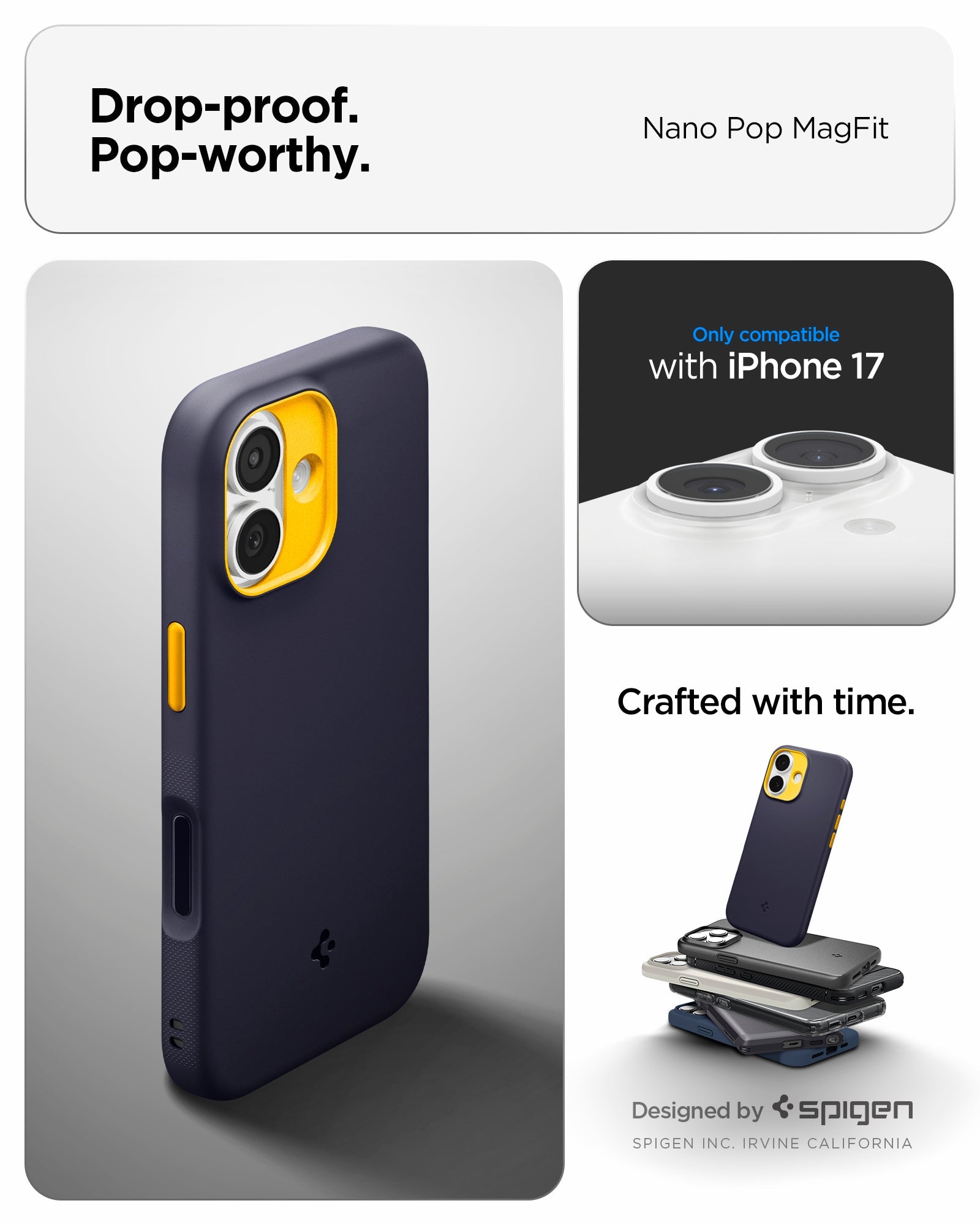 iPhone 17 Series - Nano Pop (Mag Fit)