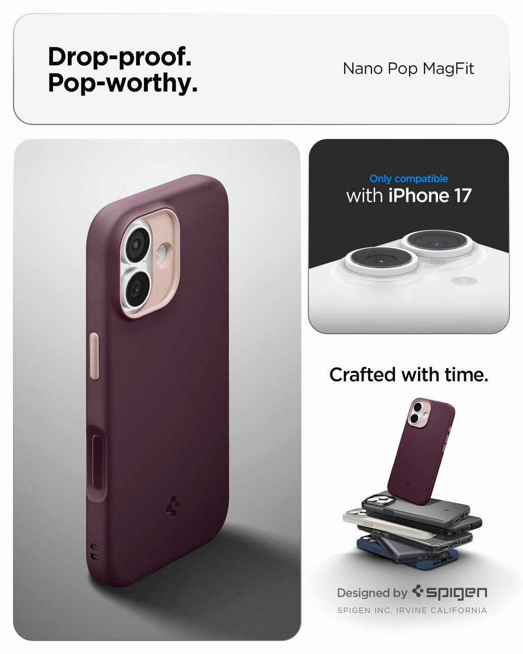 iPhone 17 Series - Nano Pop (Mag Fit)
