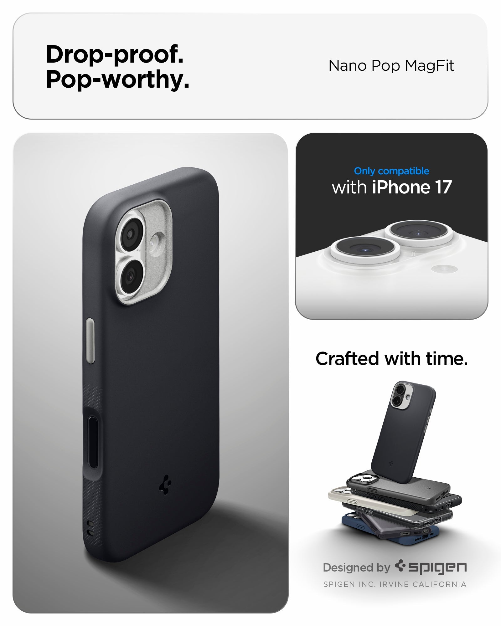 iPhone 17 Series - Nano Pop (Mag Fit)