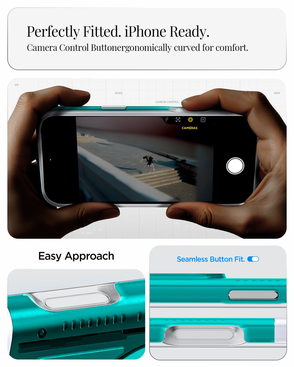 iPhone 17 Series - Classic C1 (Mag Fit)
