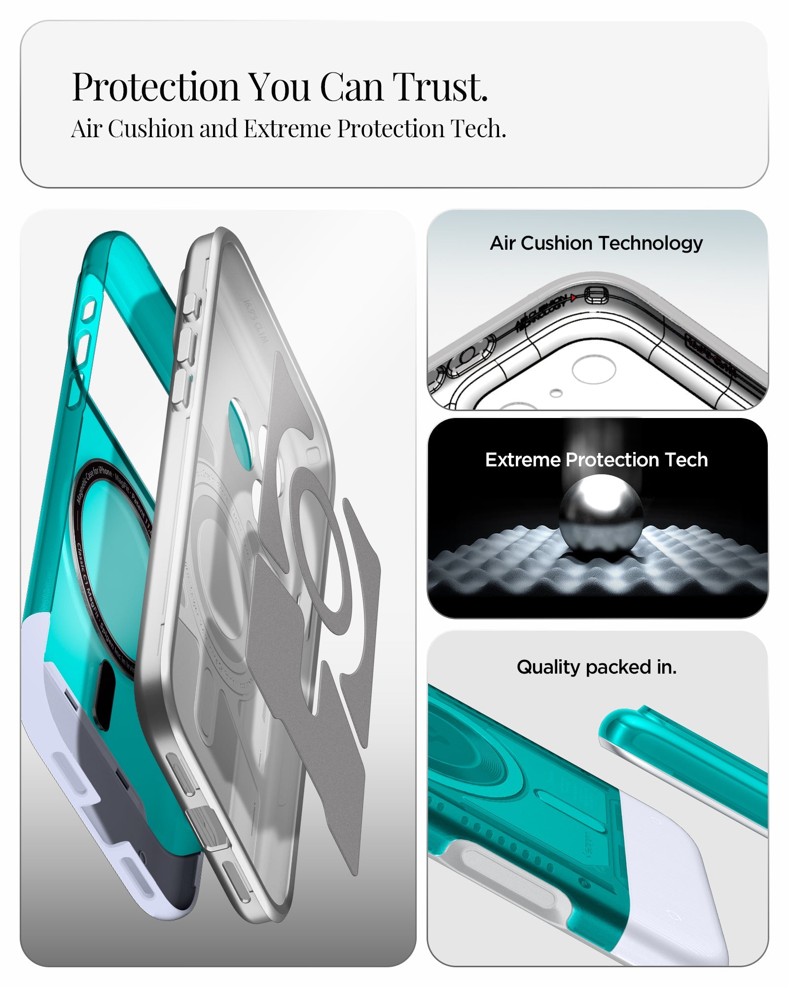 iPhone 17 Series - Classic C1 (Mag Fit)