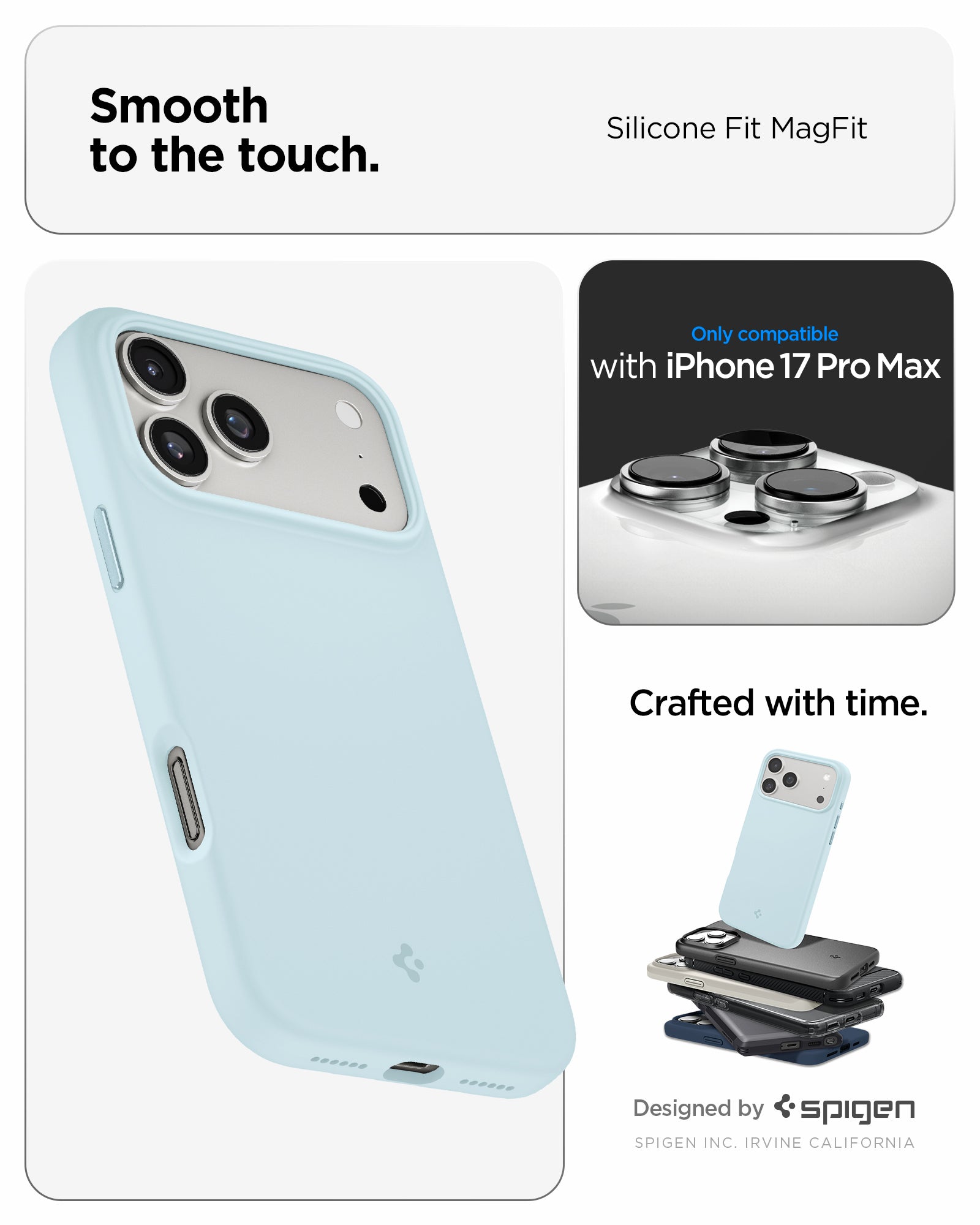 iPhone 17 Series - Silicone Fit (Mag Fit)