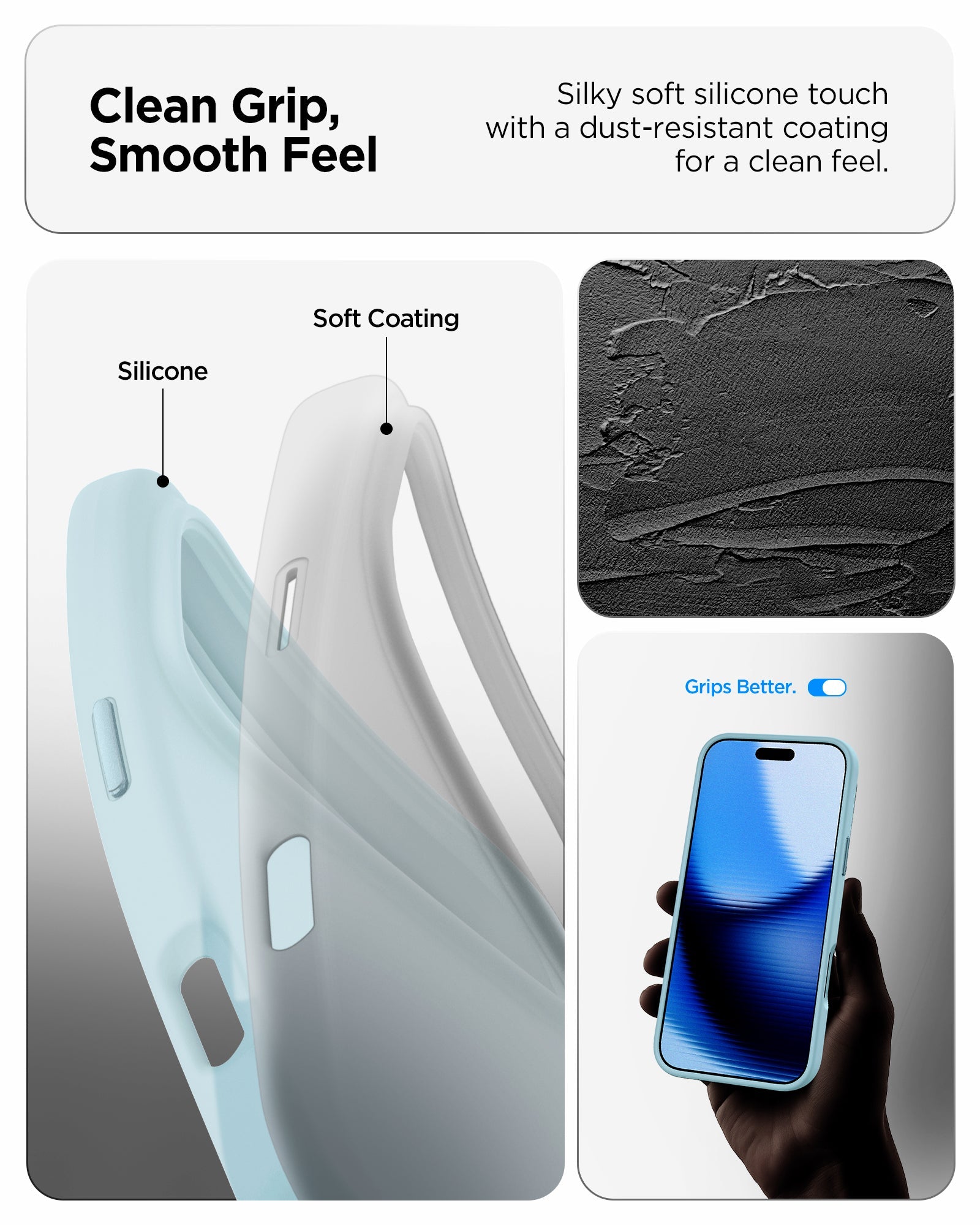 iPhone 17 Series - Silicone Fit (Mag Fit)