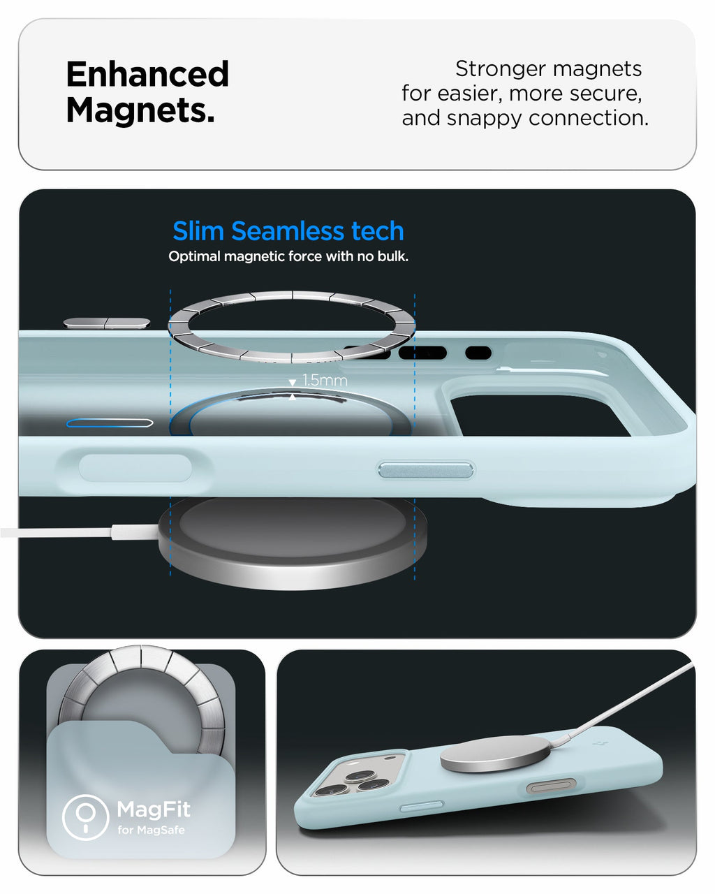iPhone 17 Series - Silicone Fit (Mag Fit)
