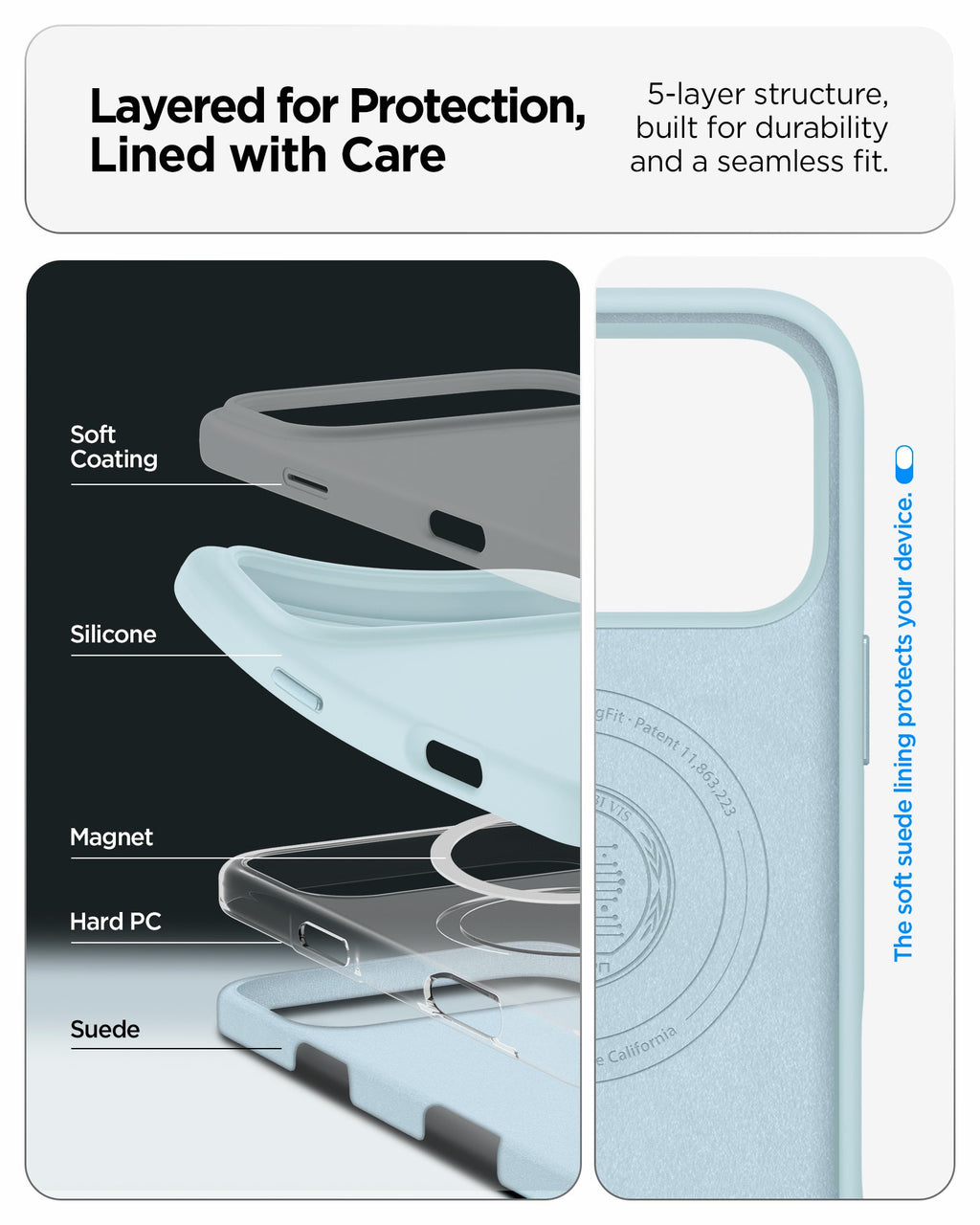 iPhone 17 Series - Silicone Fit (Mag Fit)
