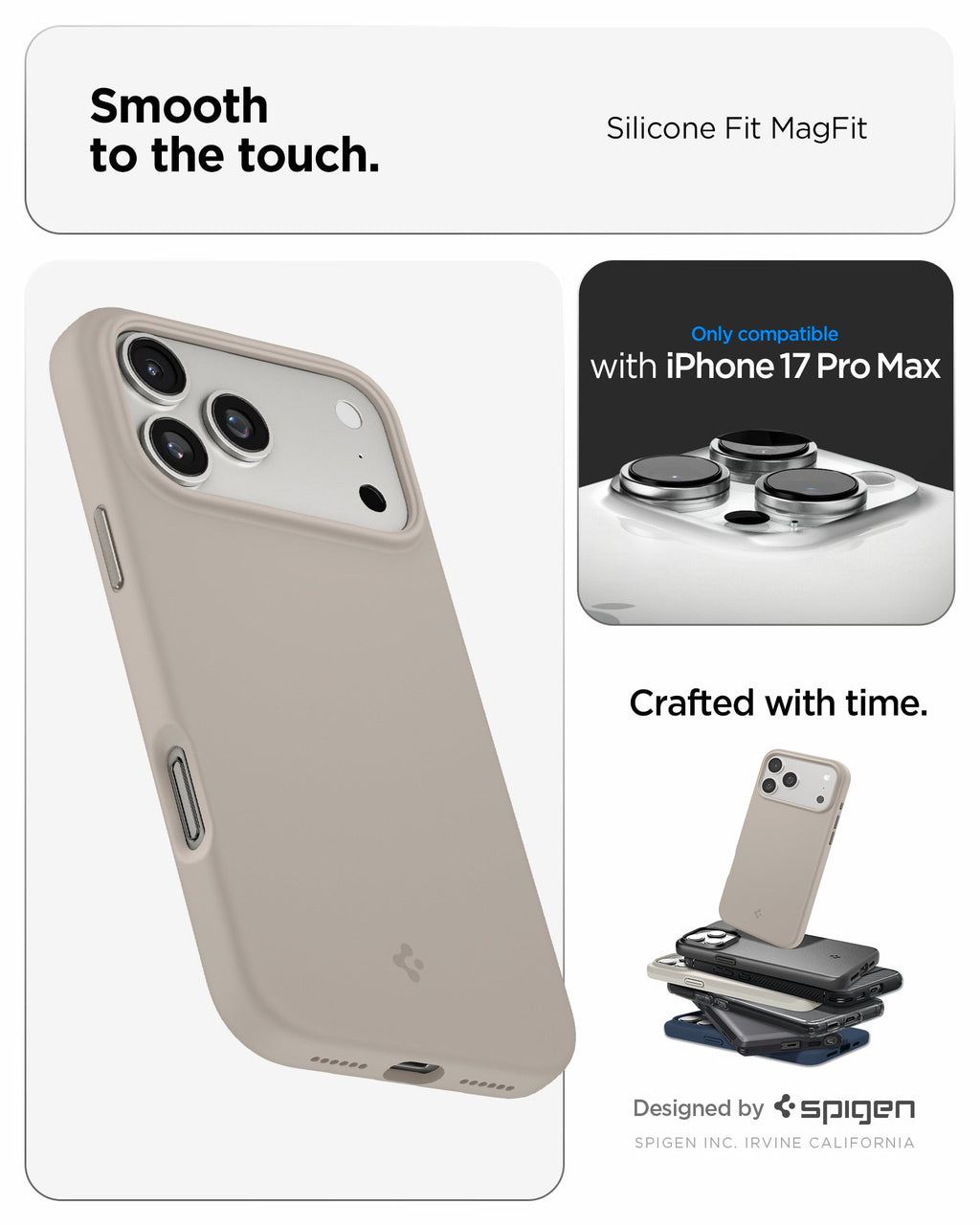 iPhone 17 Series - Silicone Fit (Mag Fit)