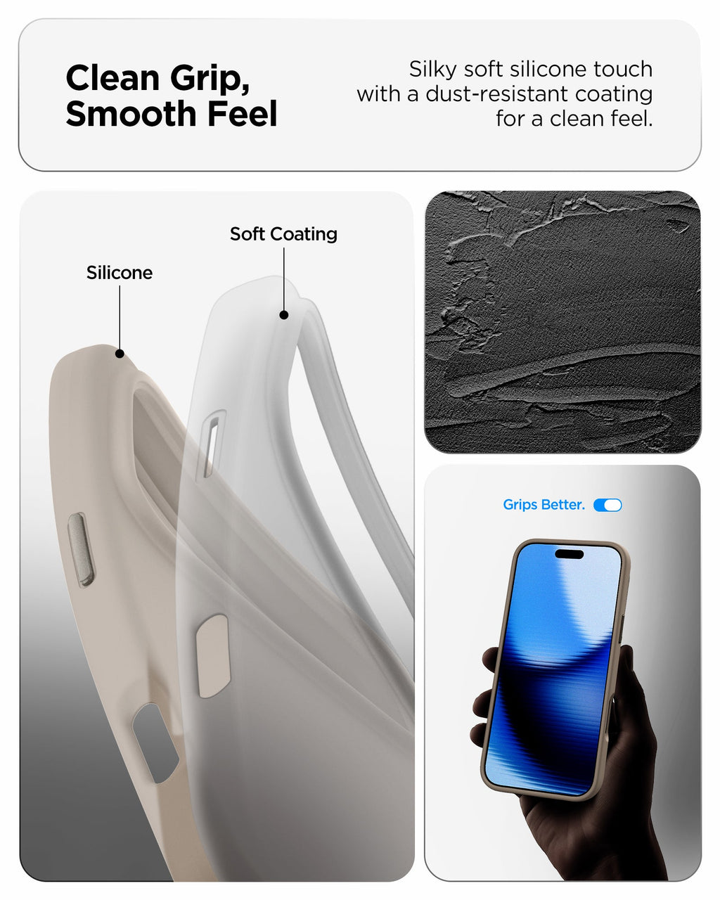 iPhone 17 Series - Silicone Fit (Mag Fit)