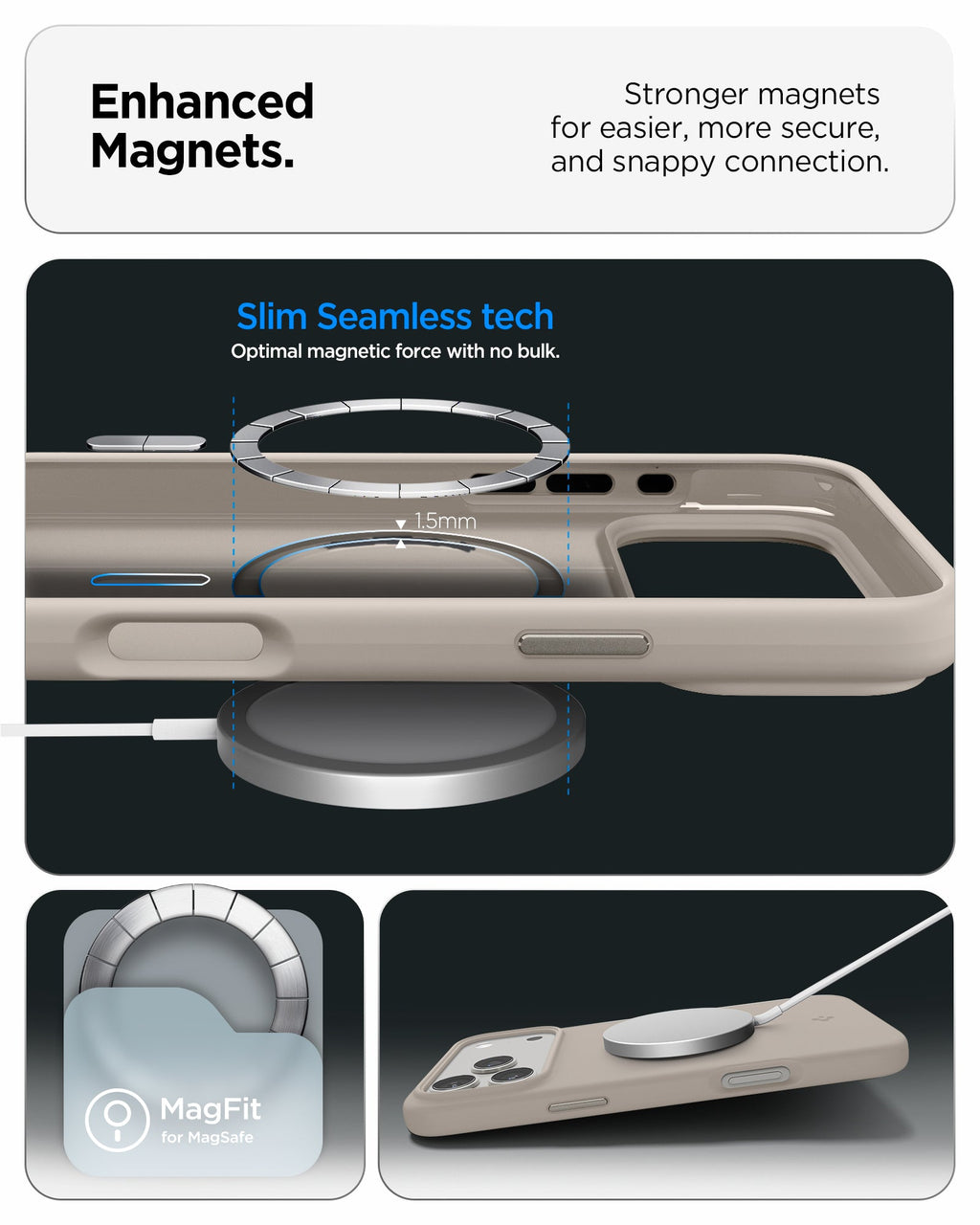 iPhone 17 Series - Silicone Fit (Mag Fit)