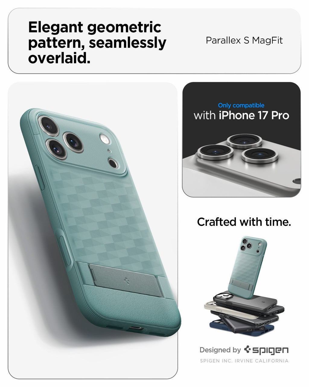 iPhone 17 Series - Parallax S (Mag Fit)