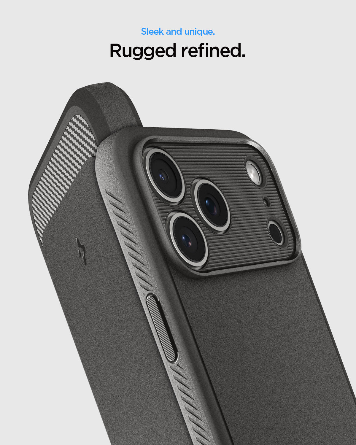 iPhone 17 Series - Rugged Armor (Mag Fit)