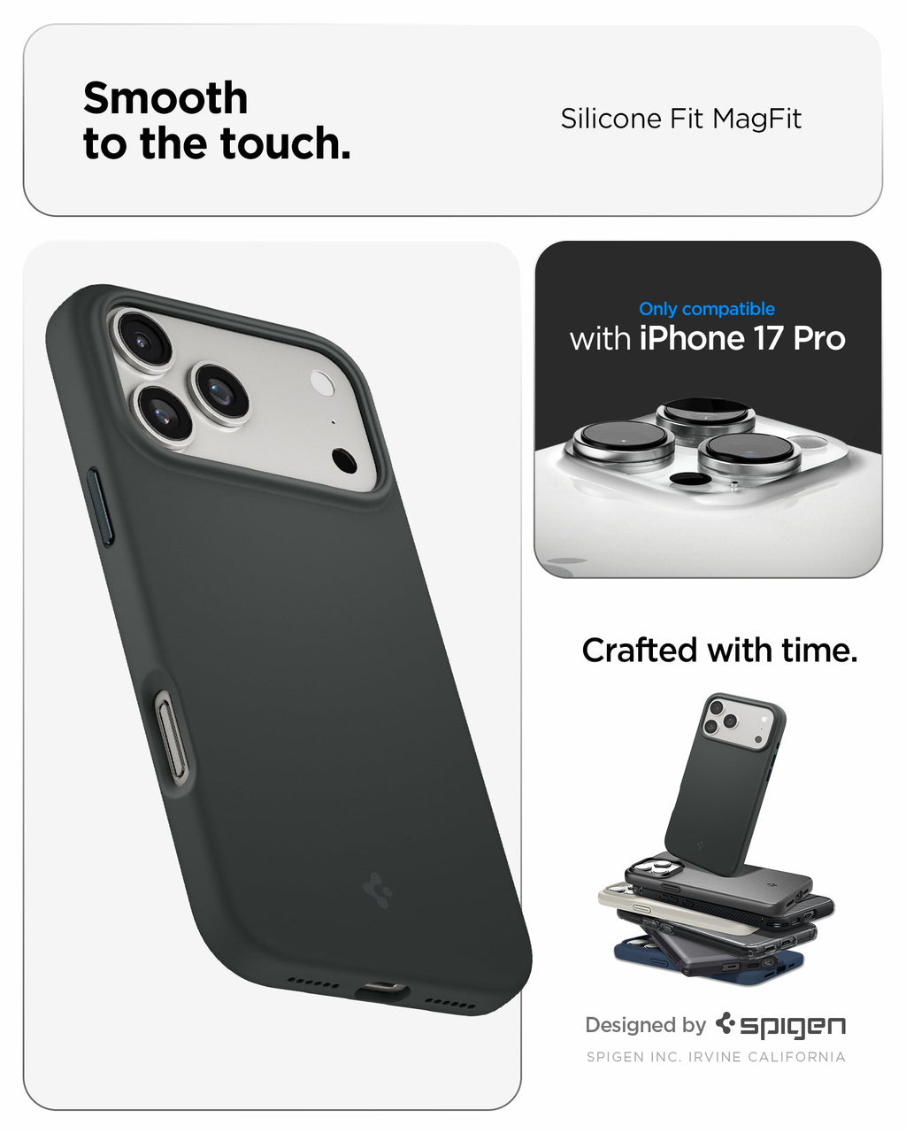iPhone 17 Series - Silicone Fit (Mag Fit)