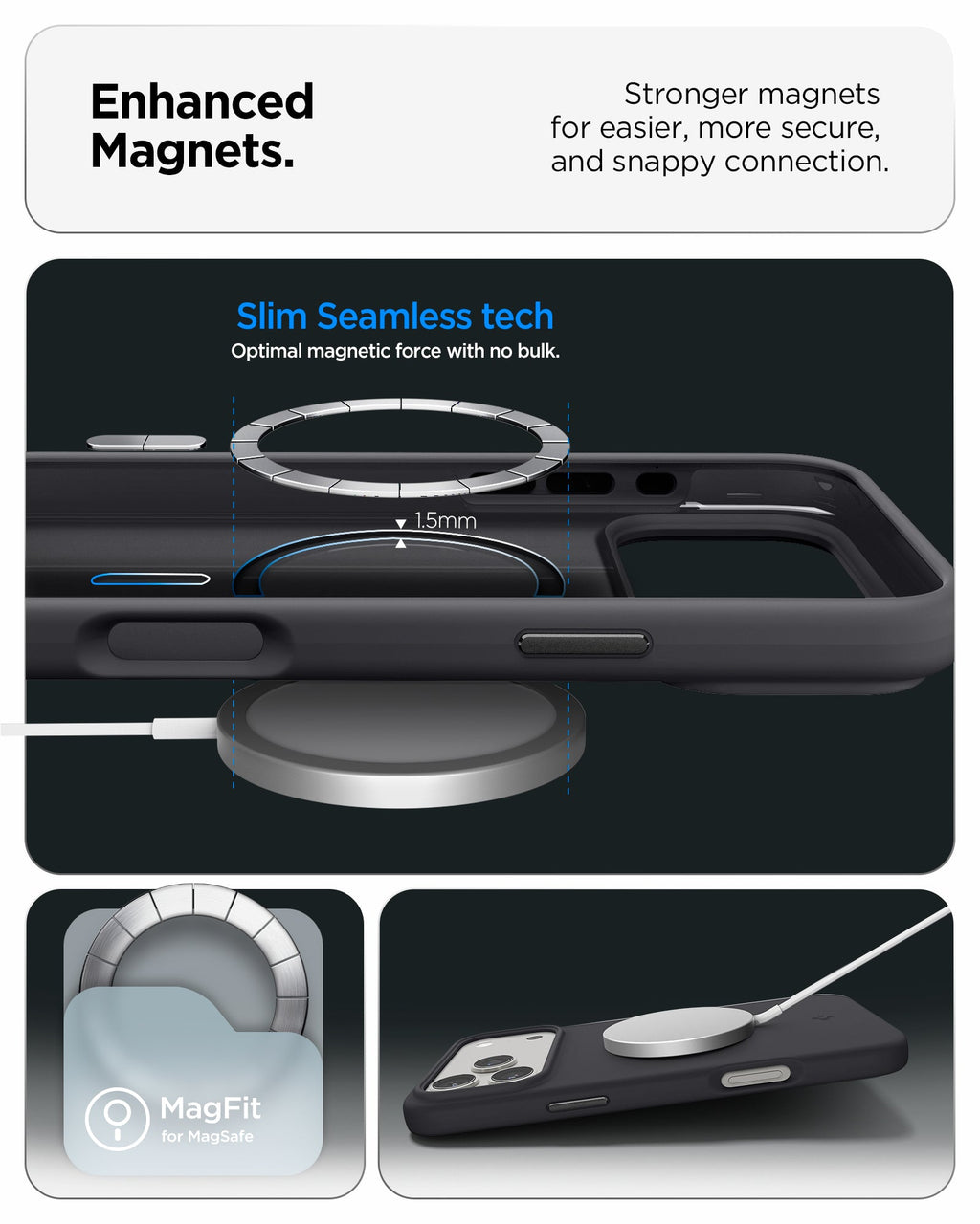 iPhone 17 Series - Silicone Fit (Mag Fit)
