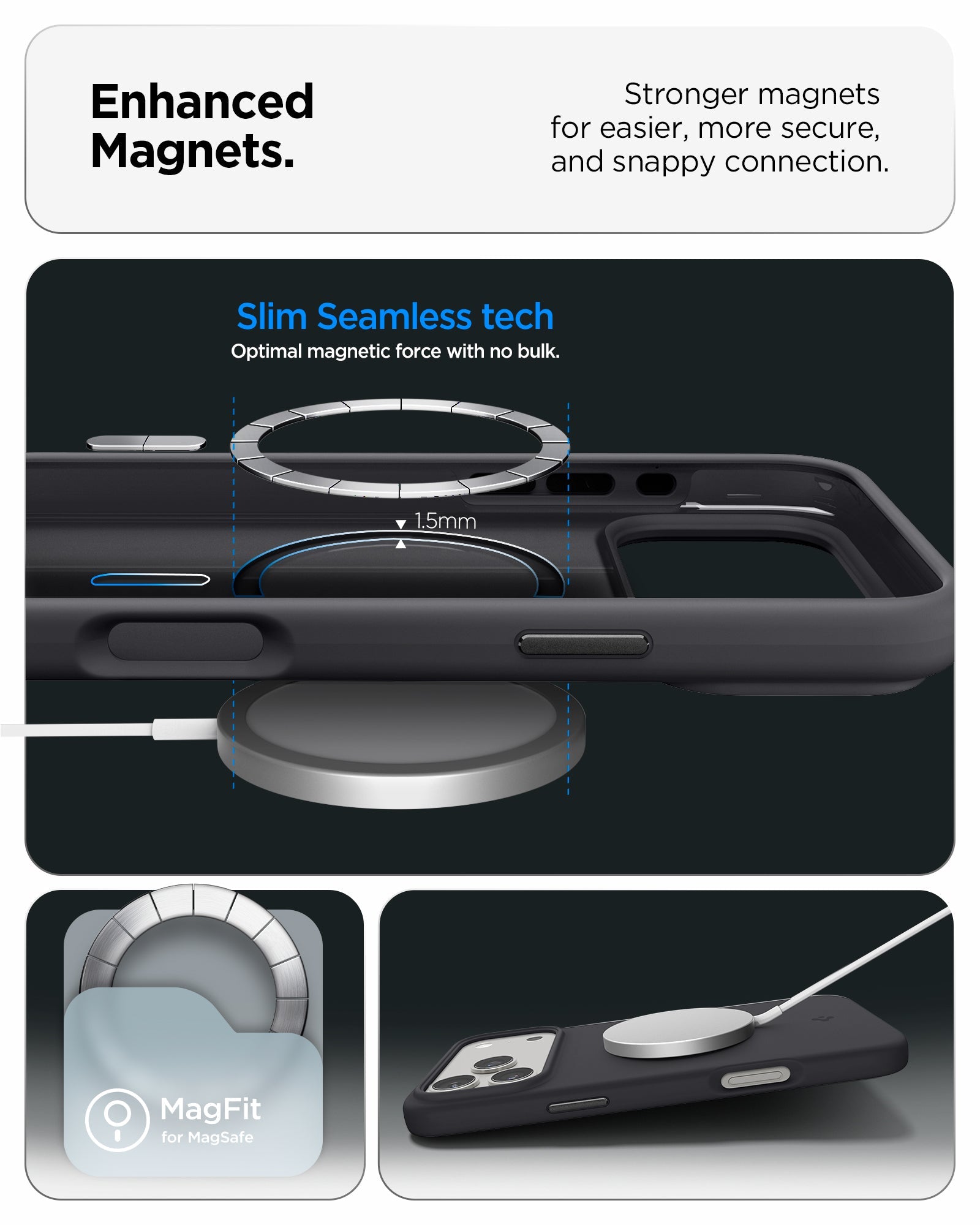iPhone 17 Series - Silicone Fit (Mag Fit)