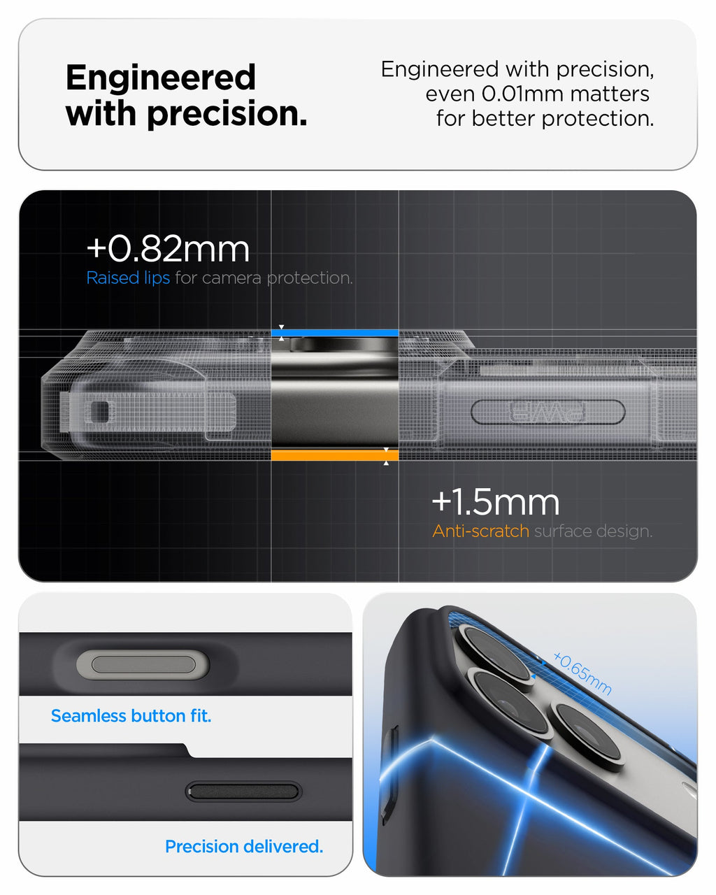 iPhone 17 Series - Silicone Fit (Mag Fit)