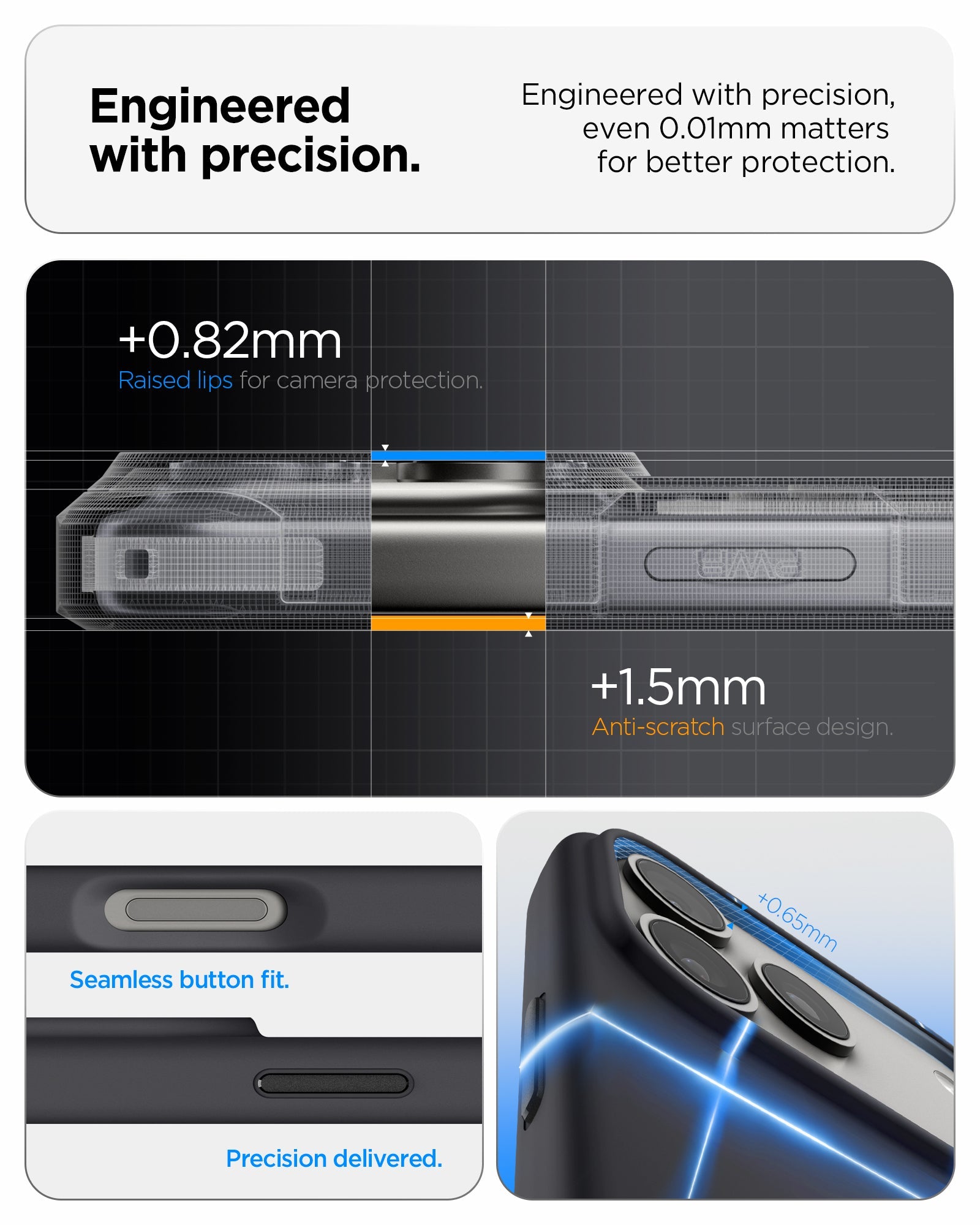 iPhone 17 Series - Silicone Fit (Mag Fit)
