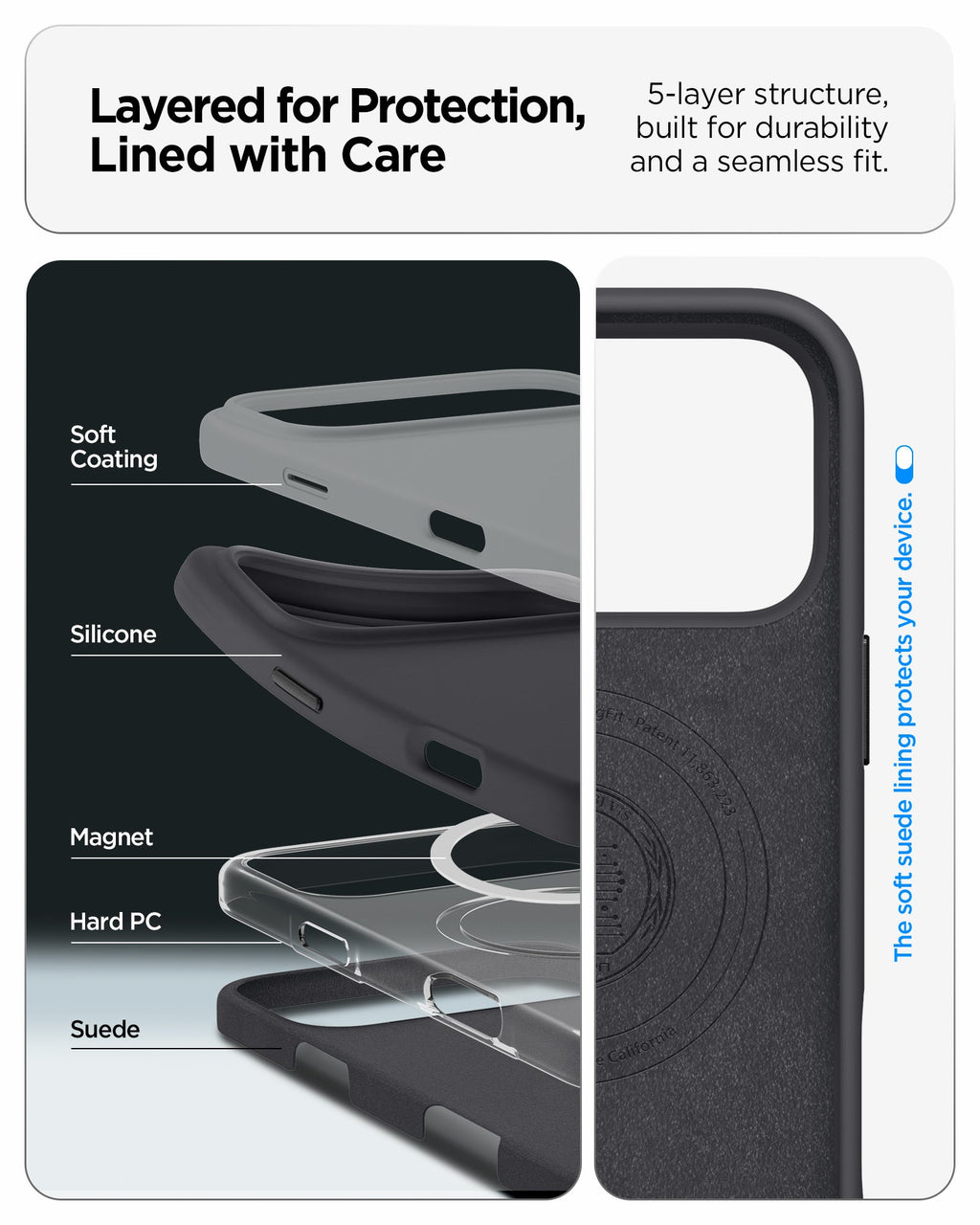 iPhone 17 Series - Silicone Fit (Mag Fit)