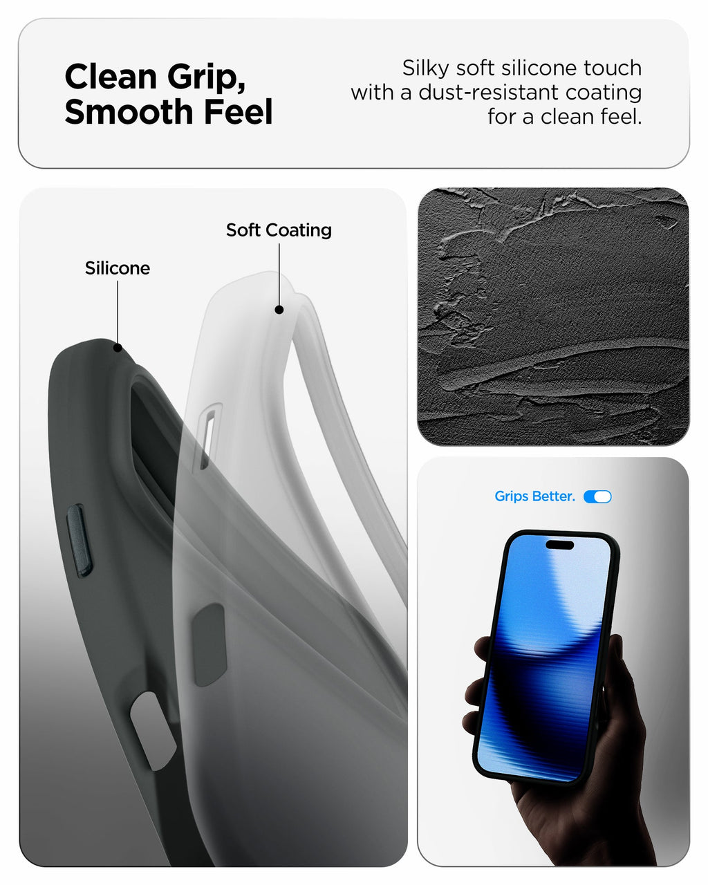 iPhone 17 Series - Silicone Fit (Mag Fit)