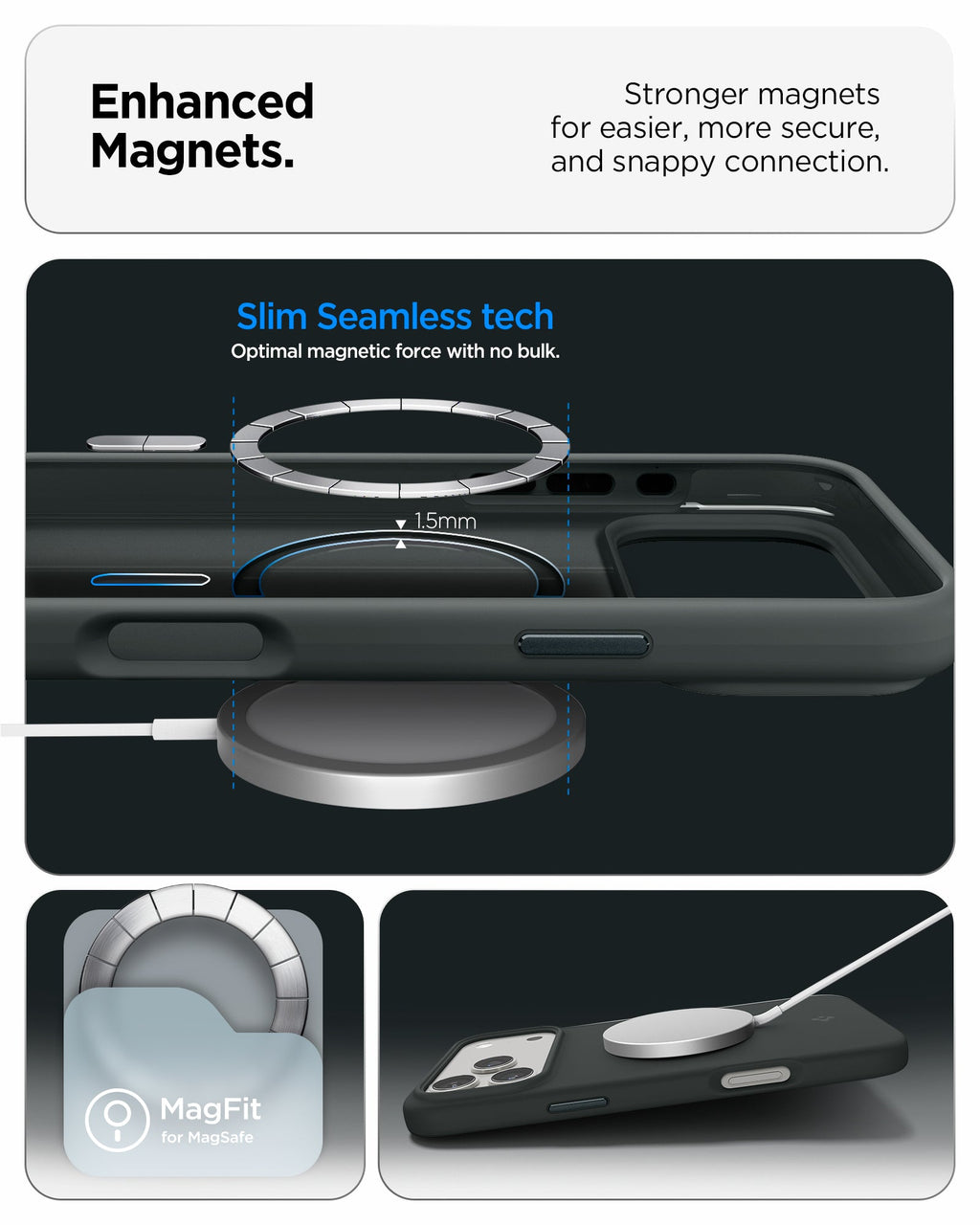 iPhone 17 Series - Silicone Fit (Mag Fit)