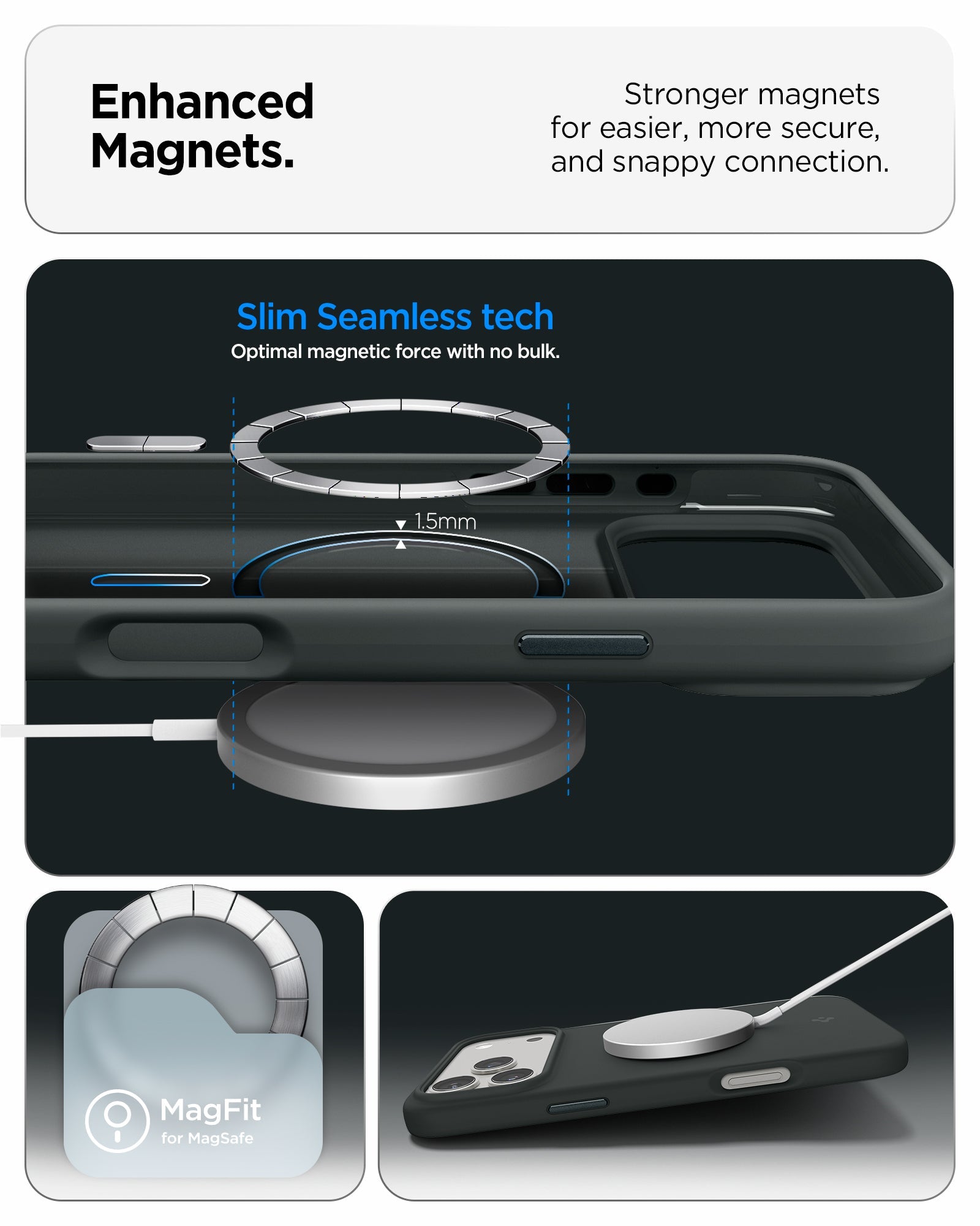 iPhone 17 Series - Silicone Fit (Mag Fit)