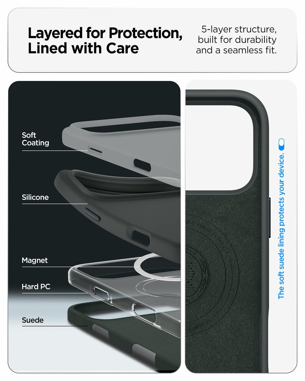iPhone 17 Series - Silicone Fit (Mag Fit)