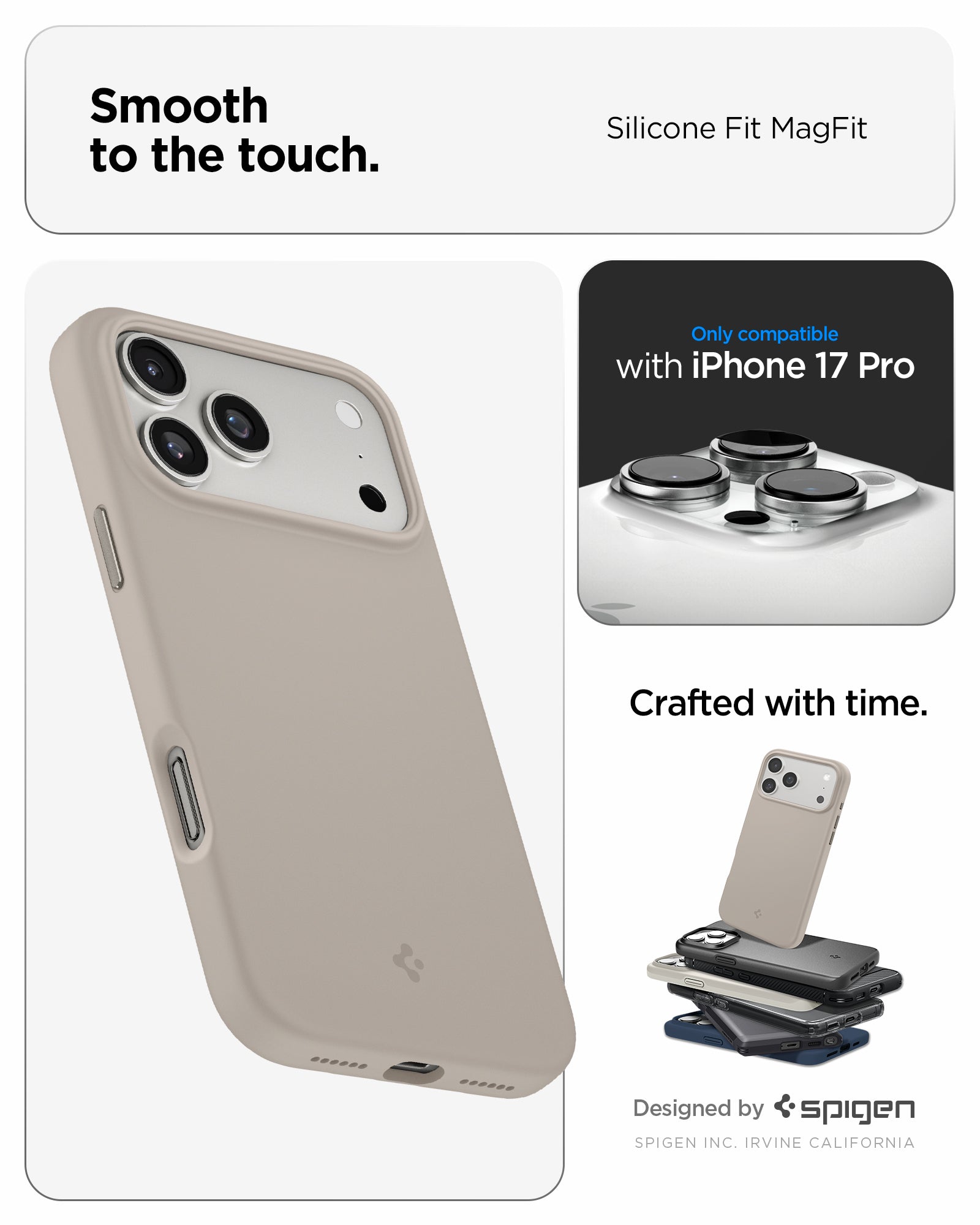 iPhone 17 Series - Silicone Fit (Mag Fit)
