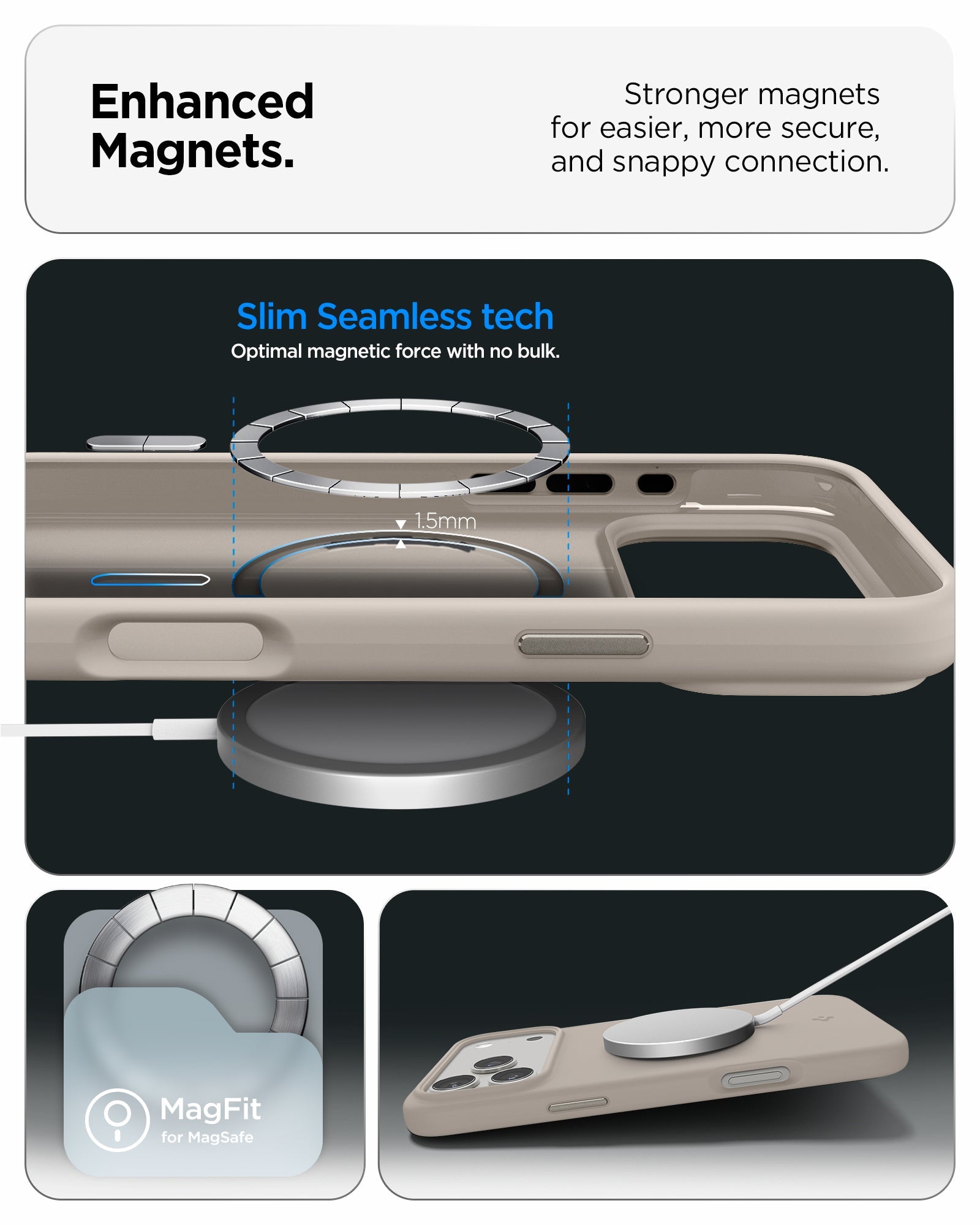 iPhone 17 Series - Silicone Fit (Mag Fit)