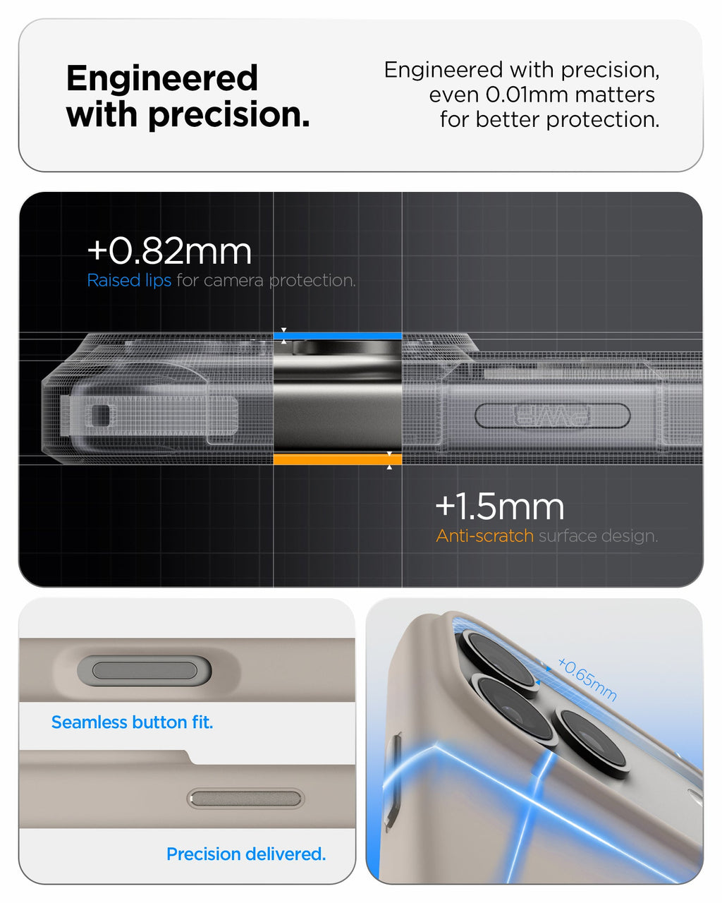 iPhone 17 Series - Silicone Fit (Mag Fit)