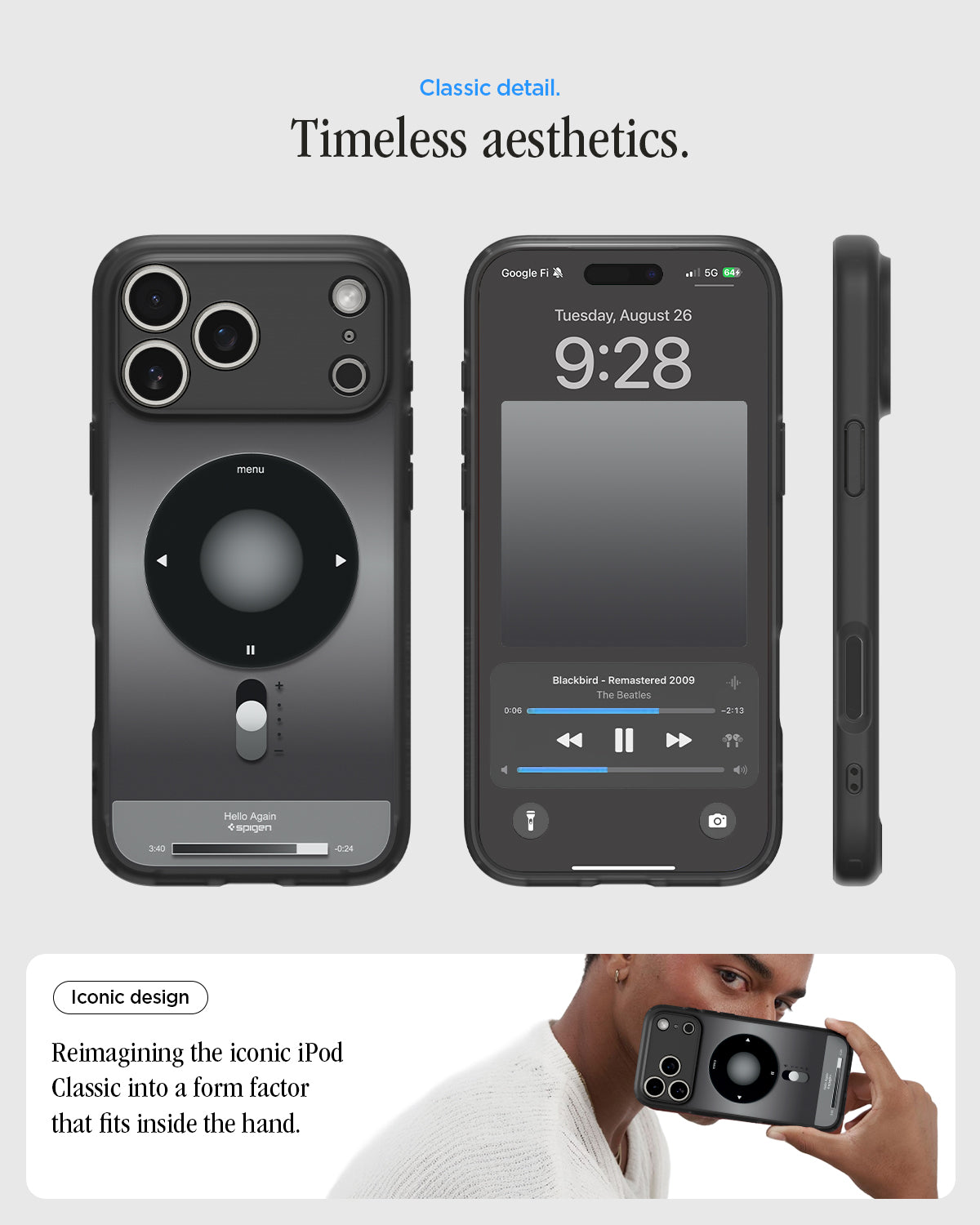 iPhone 17 Series - Ultra Hybrid Classic (Mag Fit)