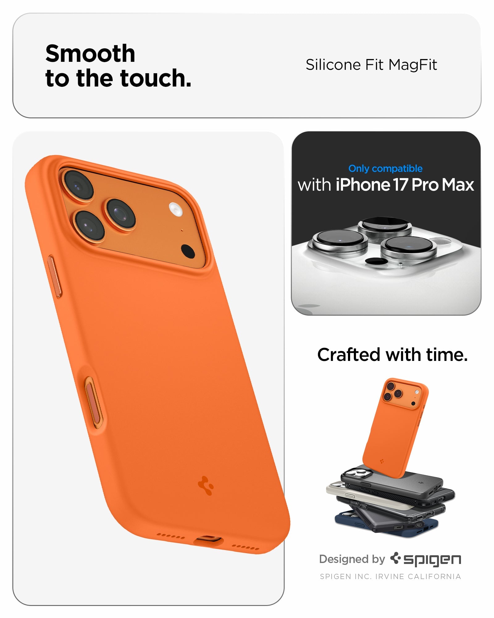 iPhone 17 Series - Silicone Fit (Mag Fit)