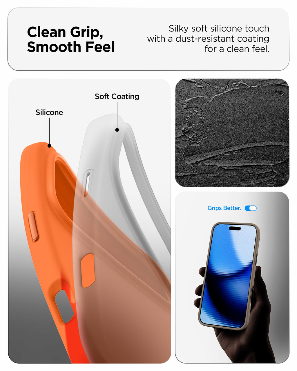 iPhone 17 Series - Silicone Fit (Mag Fit)