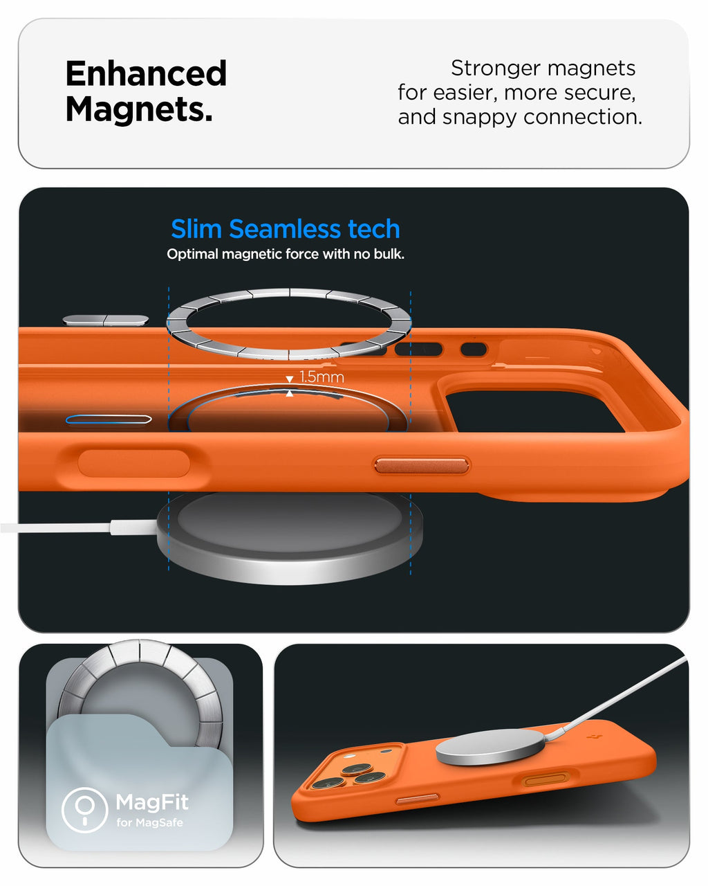 iPhone 17 Series - Silicone Fit (Mag Fit)