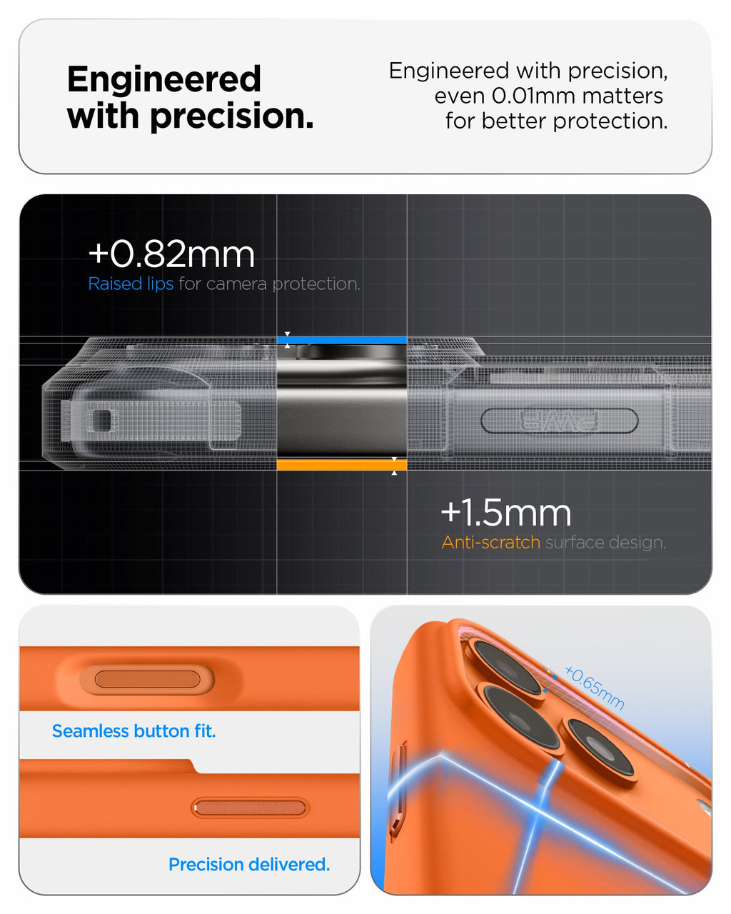 iPhone 17 Series - Silicone Fit (Mag Fit)