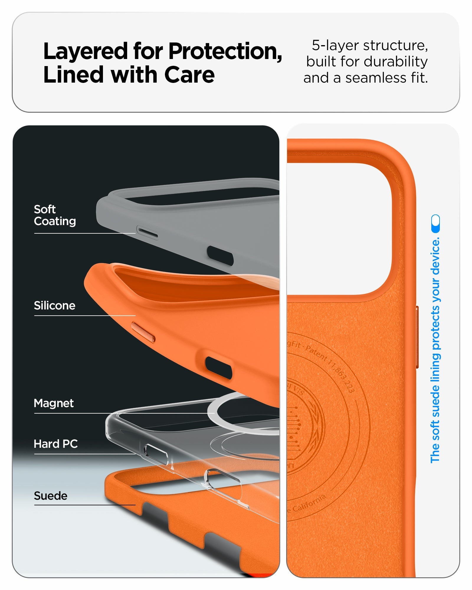iPhone 17 Series - Silicone Fit (Mag Fit)