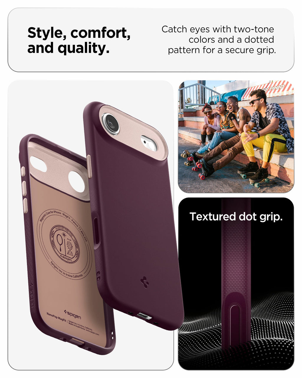 iPhone 17 Series - Nano Pop (Mag Fit)