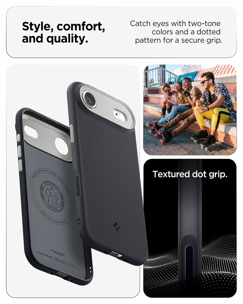 iPhone 17 Series - Nano Pop (Mag Fit)
