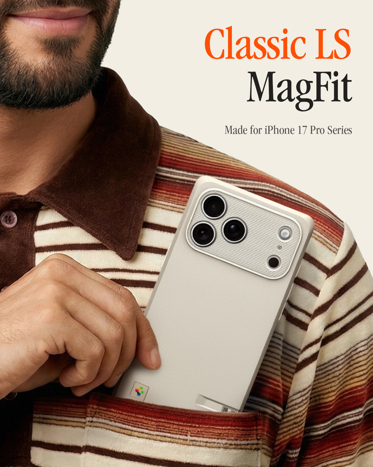 iPhone 17 Series - Classic LS (Mag Fit)