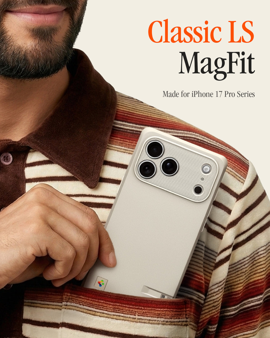 iPhone 17 Series - Classic LS (Mag Fit)