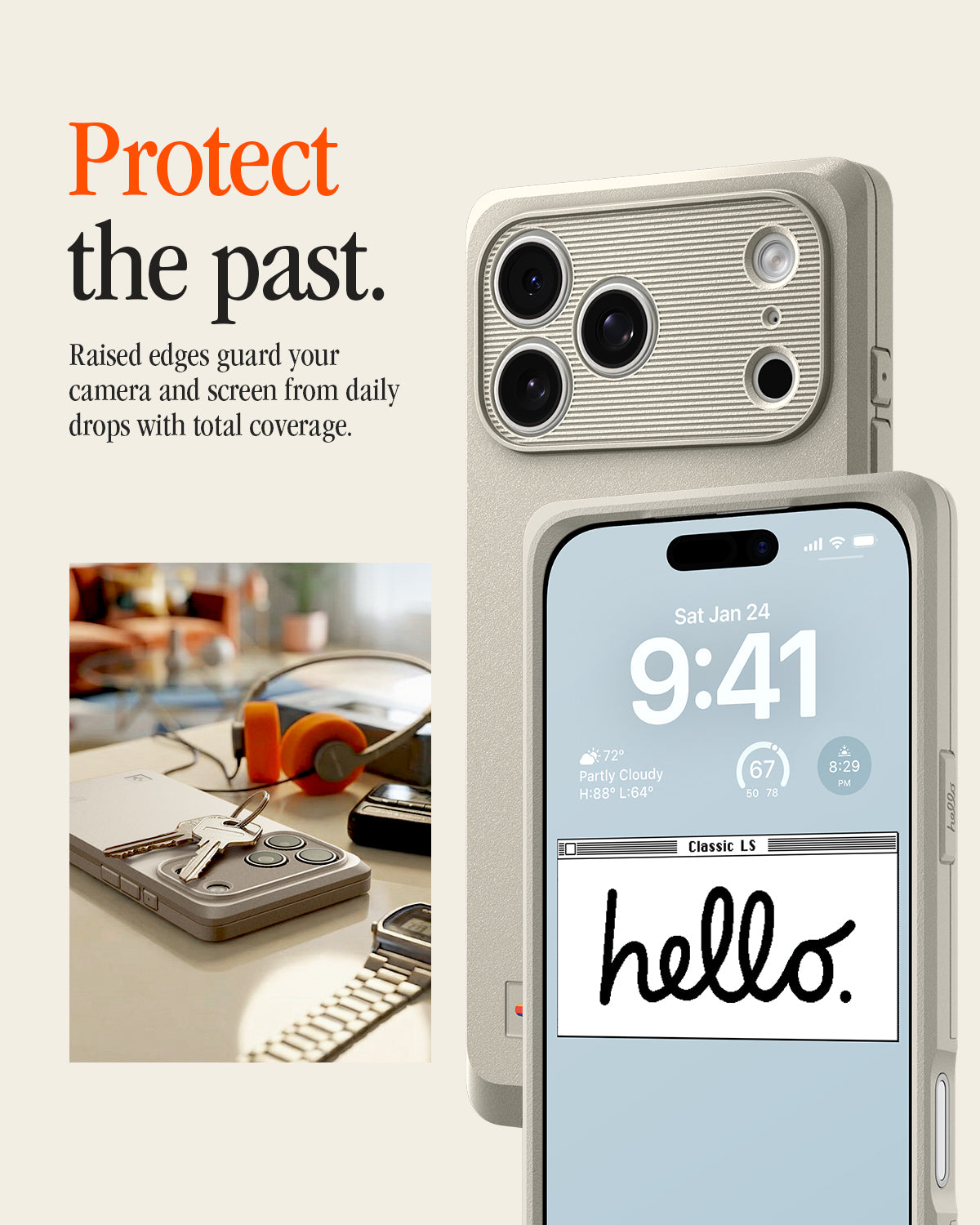 iPhone 17 Series - Classic LS (Mag Fit)