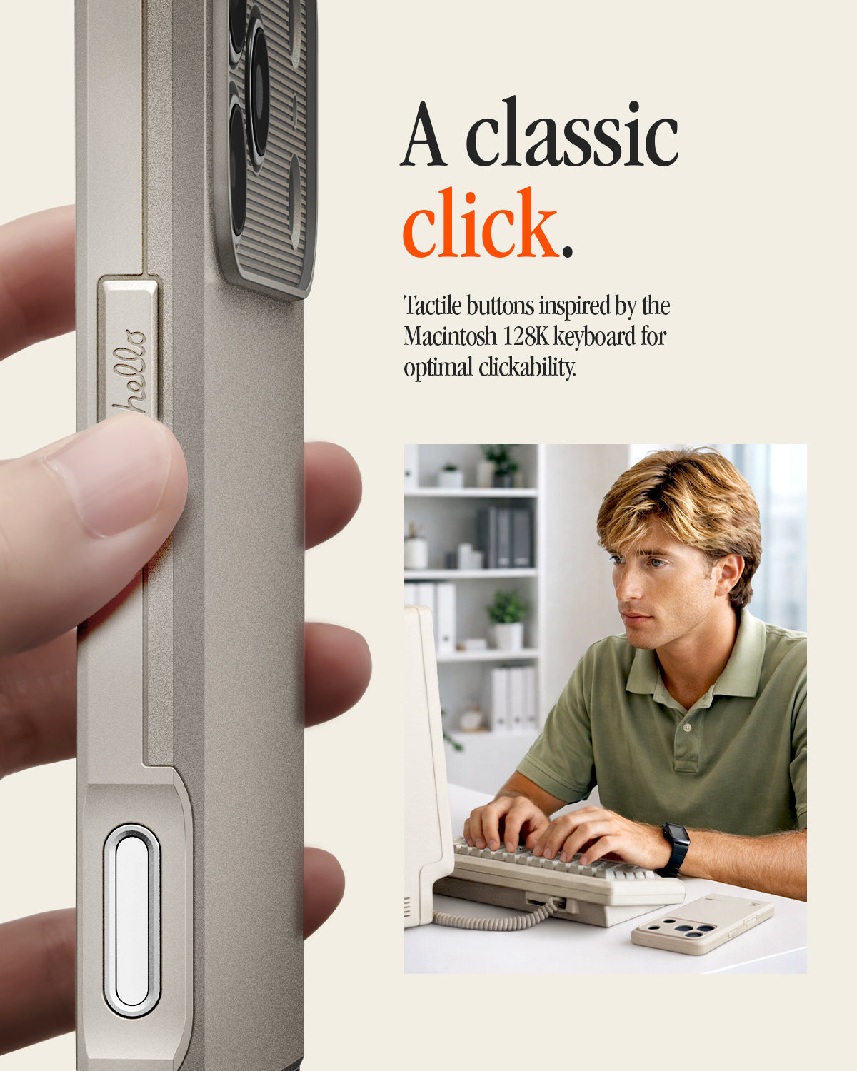 iPhone 17 Series - Classic LS (Mag Fit)