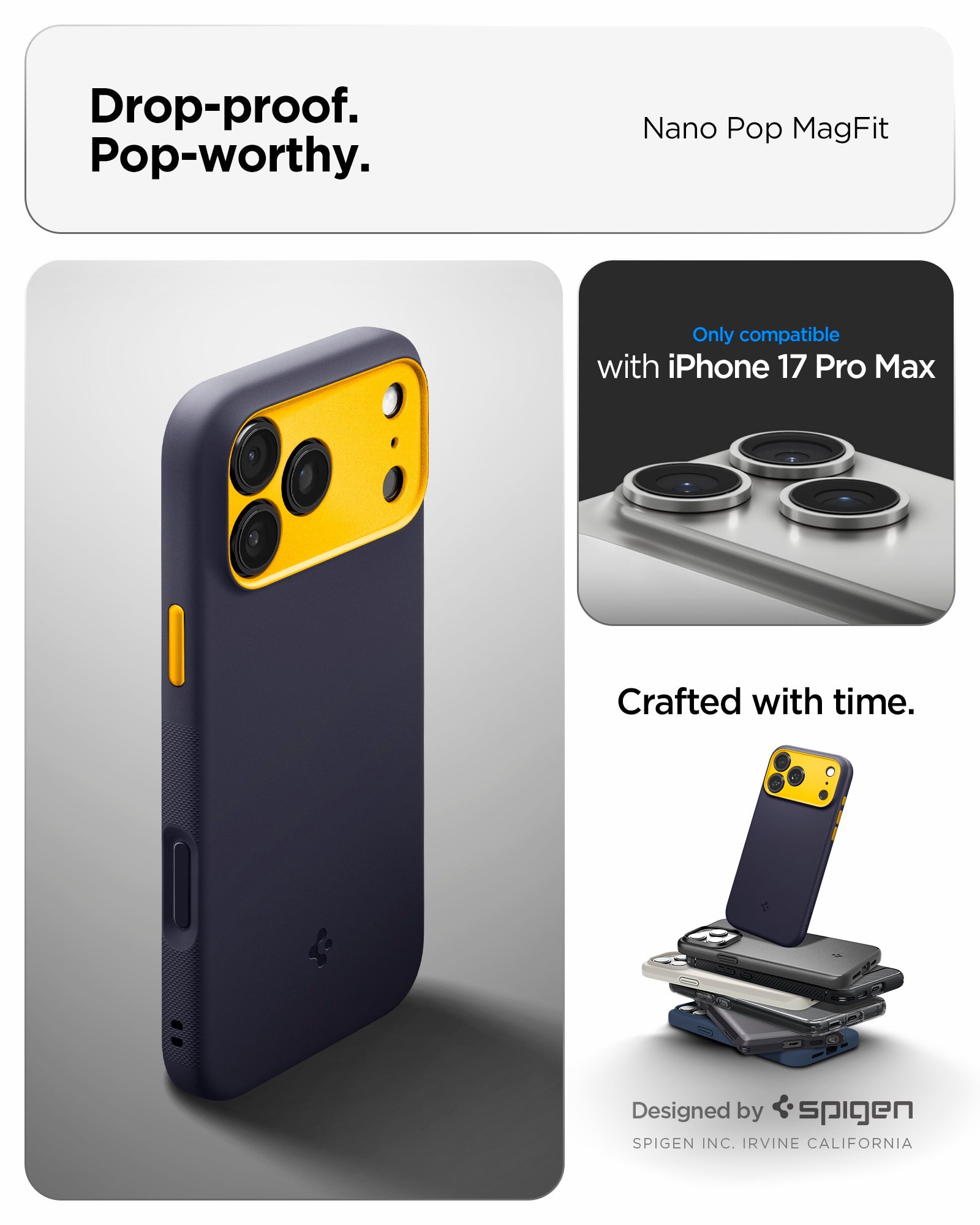 iPhone 17 Series - Nano Pop (Mag Fit)