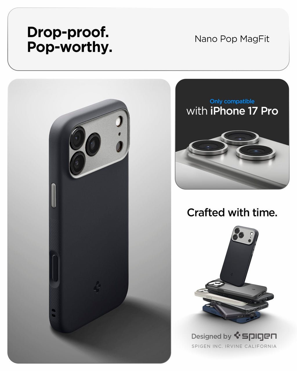 iPhone 17 Series - Nano Pop (Mag Fit)