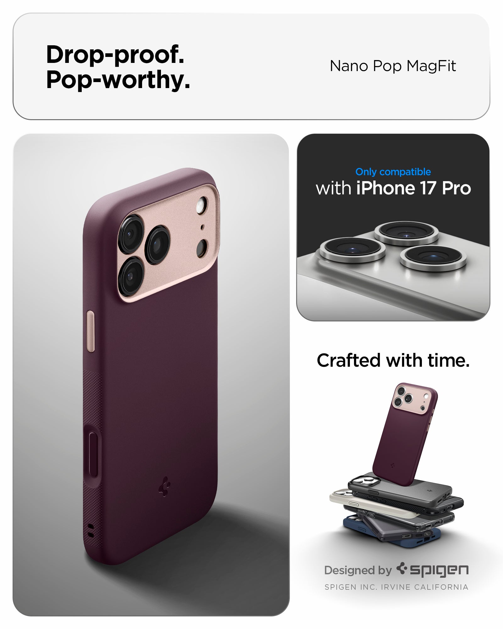 iPhone 17 Series - Nano Pop (Mag Fit)