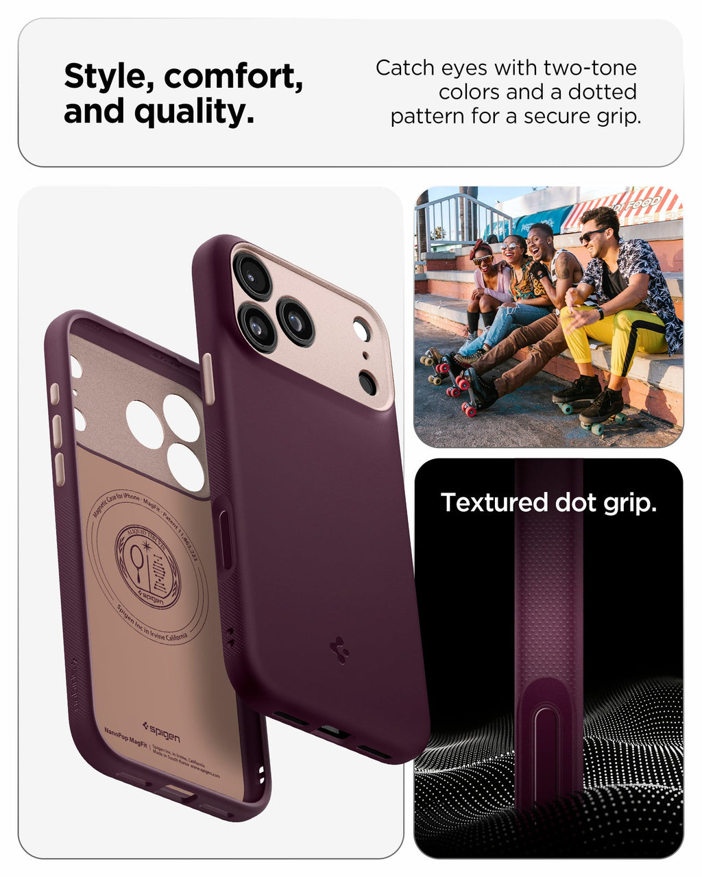 iPhone 17 Series - Nano Pop (Mag Fit)