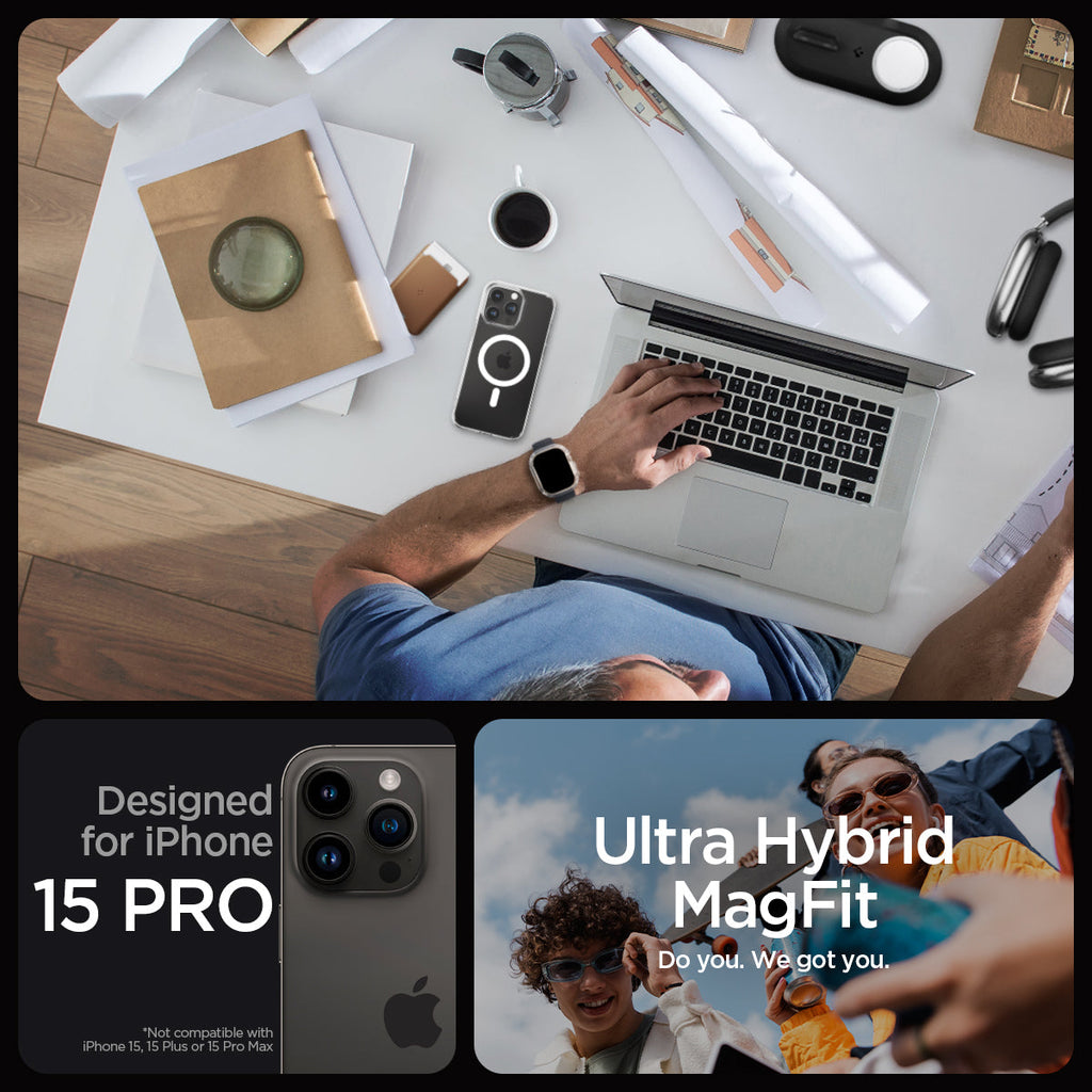iPhone 15 Series - Ultra Hybrid (Mag Fit)