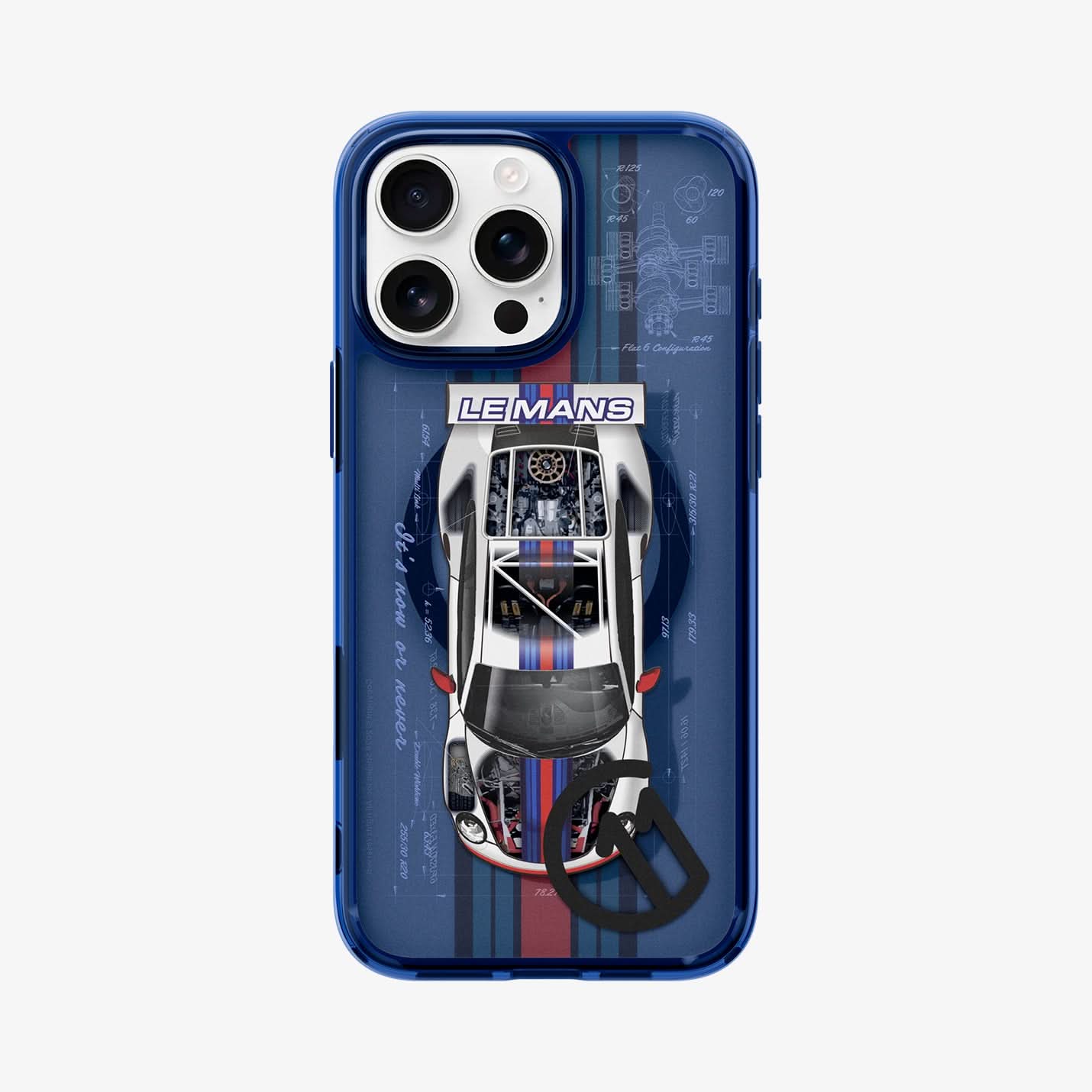 iPhone 16 Series - c11 Series Le Mans Edition (Mag Fit)