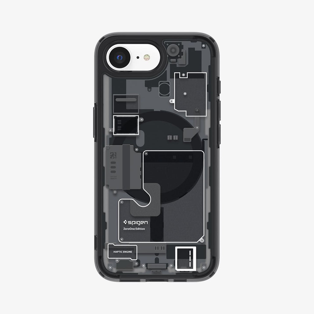 iPhone 16e Series - Ultra Hybrid Zero One (Mag Fit)