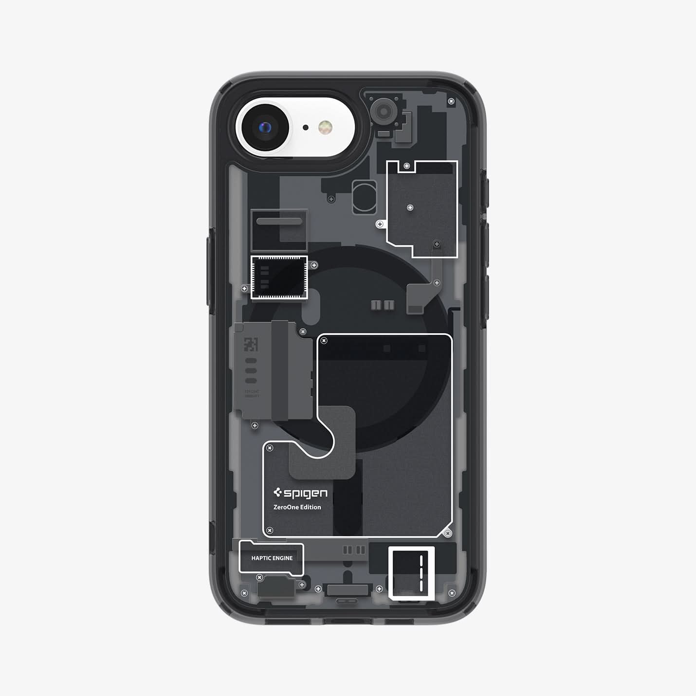 iPhone 16e Series - Ultra Hybrid Zero One (Mag Fit)