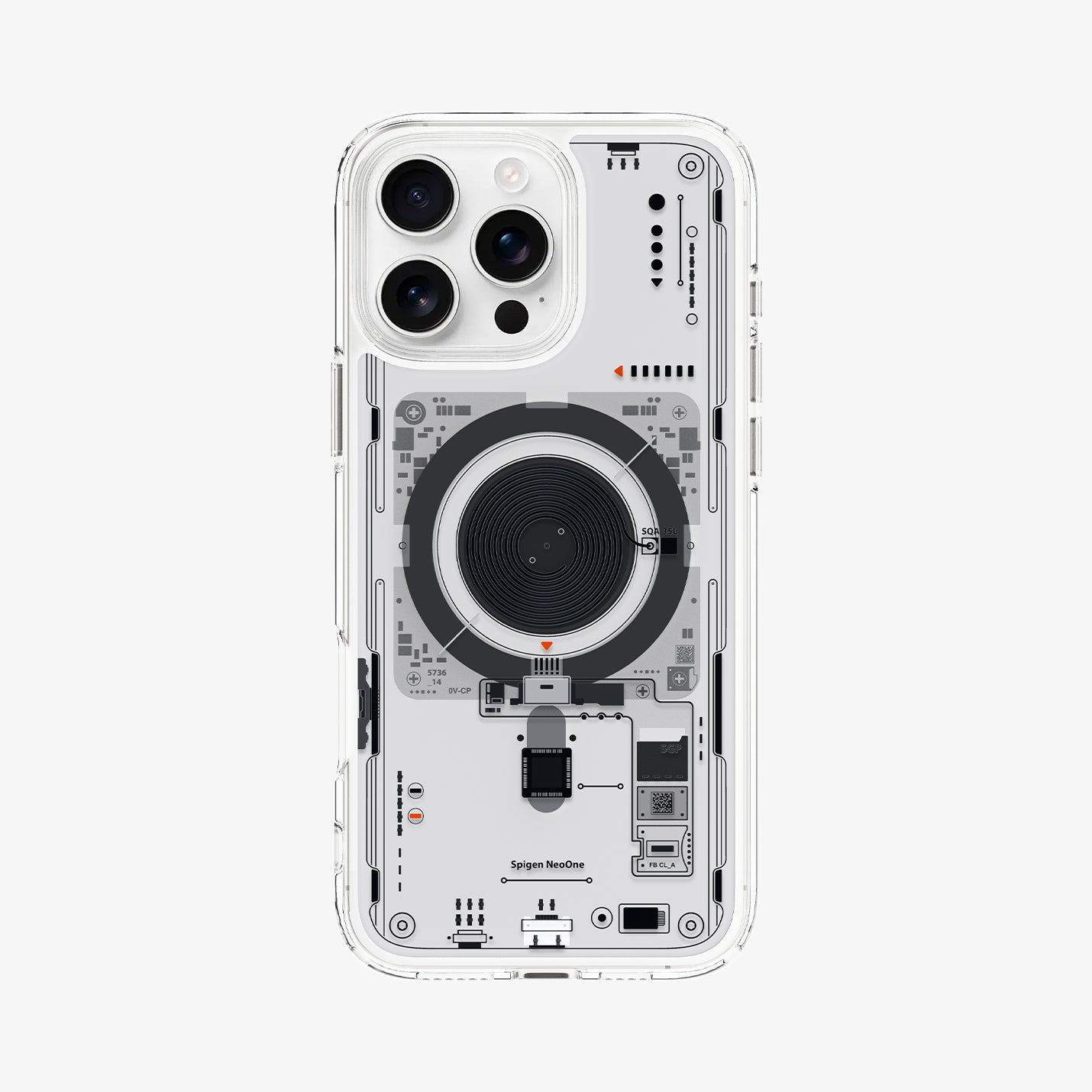 iPhone 16 Series - Ultra Hybrid Neo One (Mag Fit)