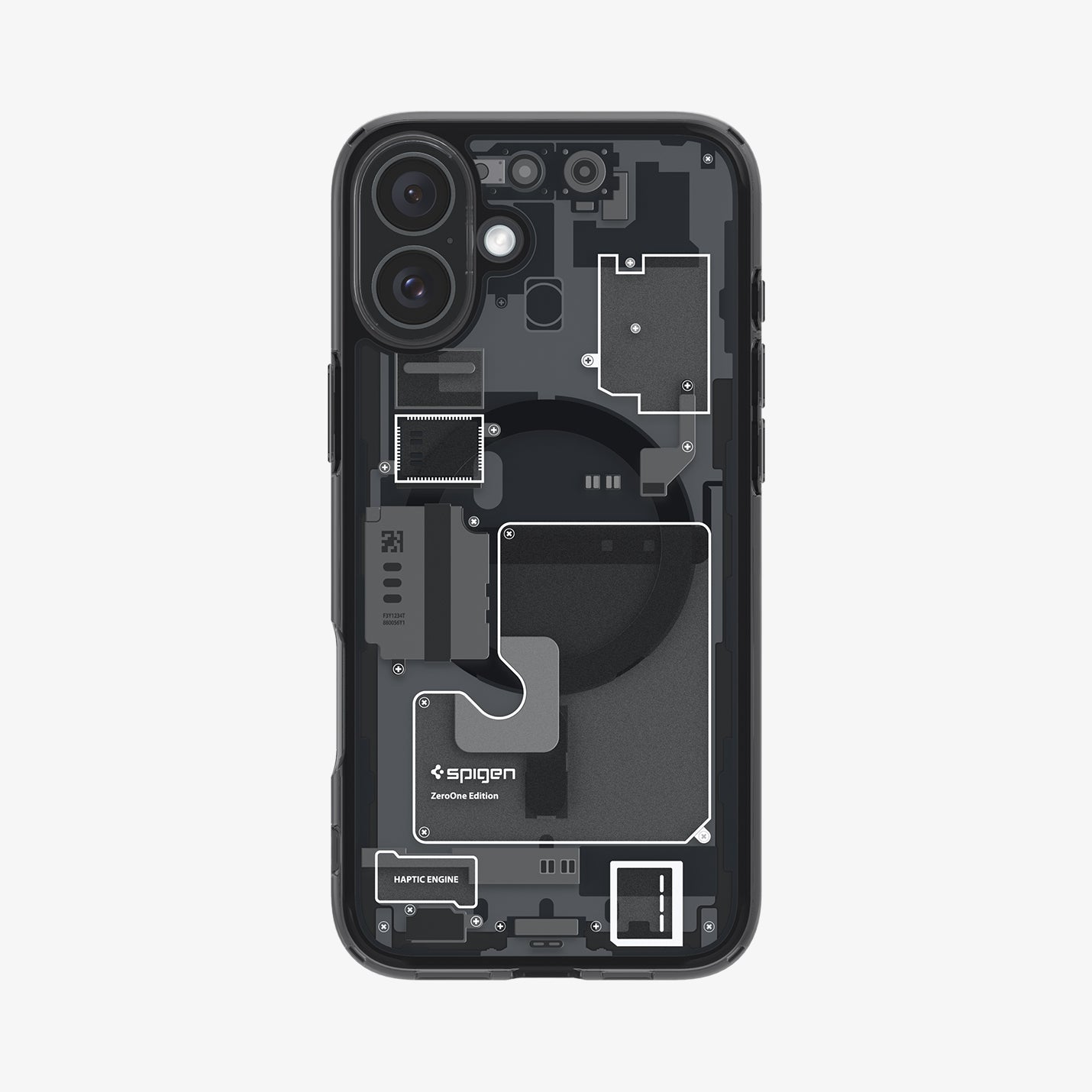 iPhone 16 Series - Ultra Hybrid Zero One (Mag Fit)